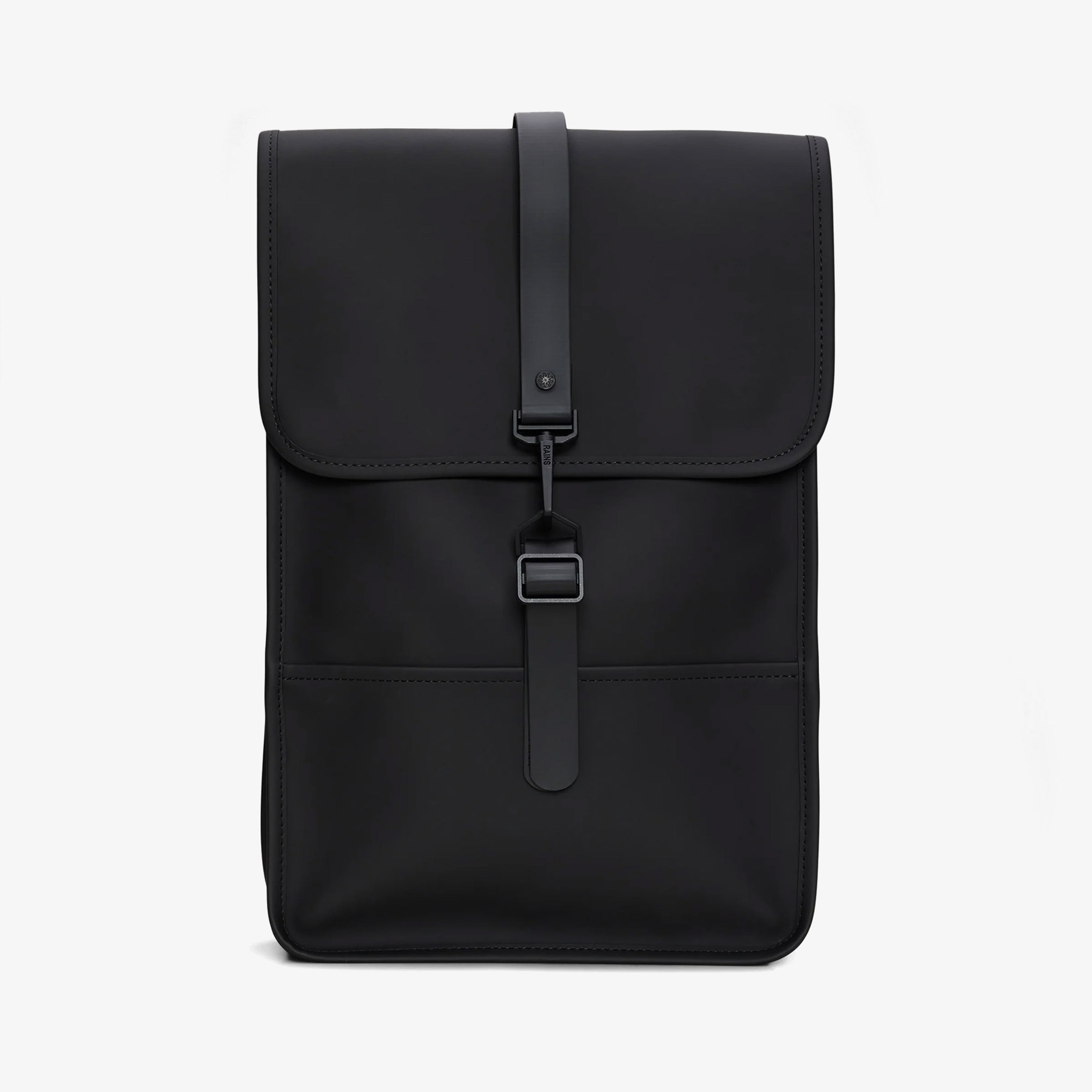 Rains Backpack Mini W3 Unisex Siyah Sırt Çantası