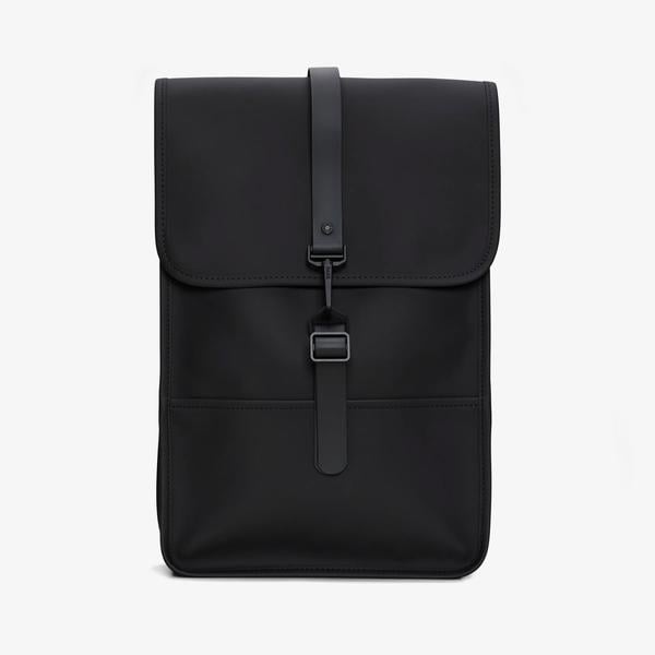 Rains Backpack Mini W3 Unisex Siyah Sırt Çantası