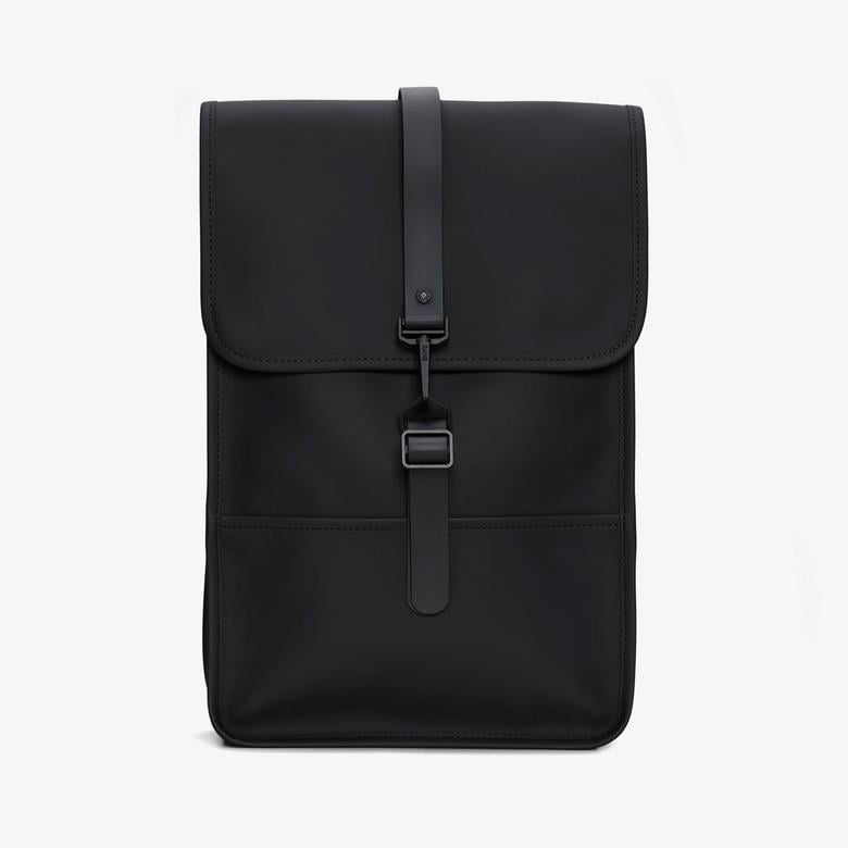 Rains Backpack Mini W3 Unisex Siyah Sırt Çantası