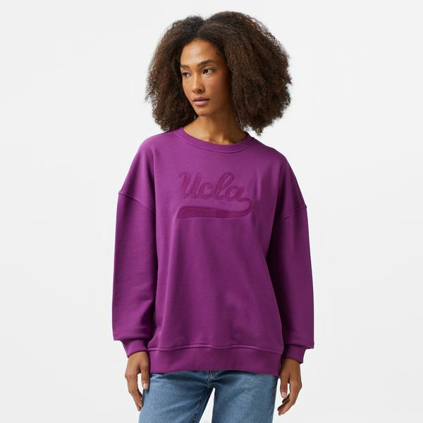 Ucla Barbara Kadın Mor Sweatshirt