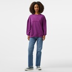 Ucla Barbara Kadın Mor Sweatshirt