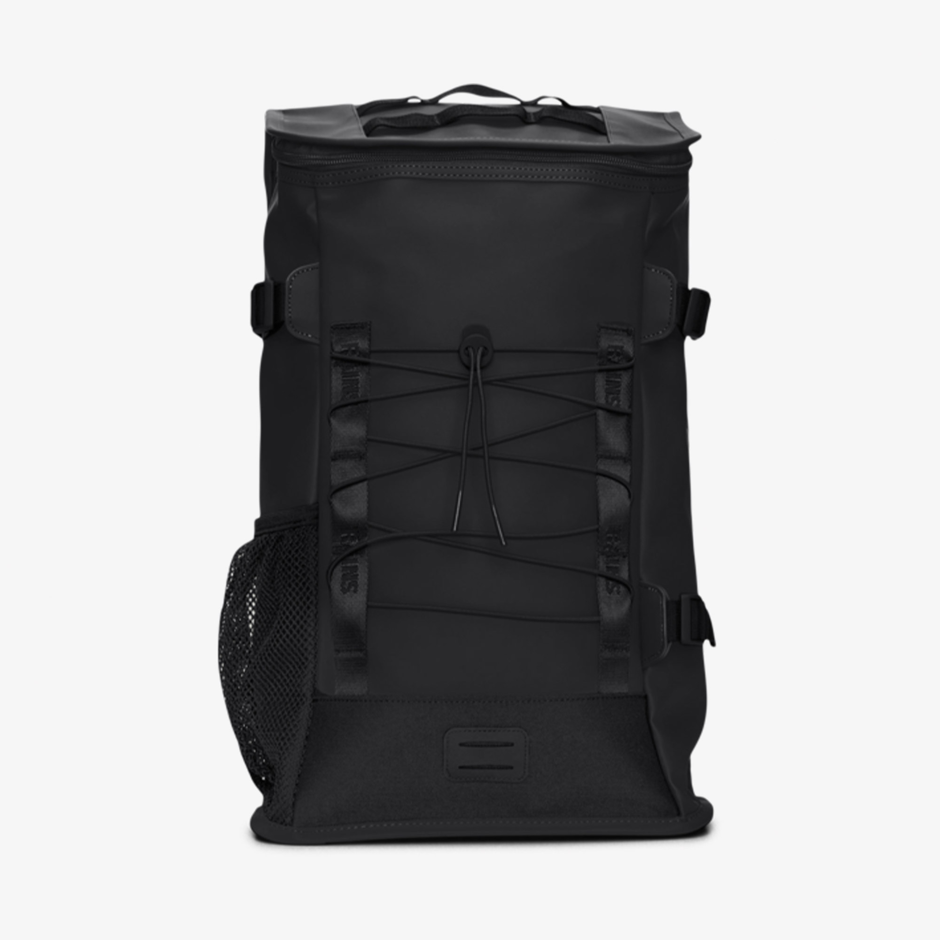 Rains Trail Mountaineer Bag W3 Unisex Siyah Sırt Çantası