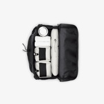 Rains Trail Mountaineer Bag W3 Unisex Siyah Sırt Çantası