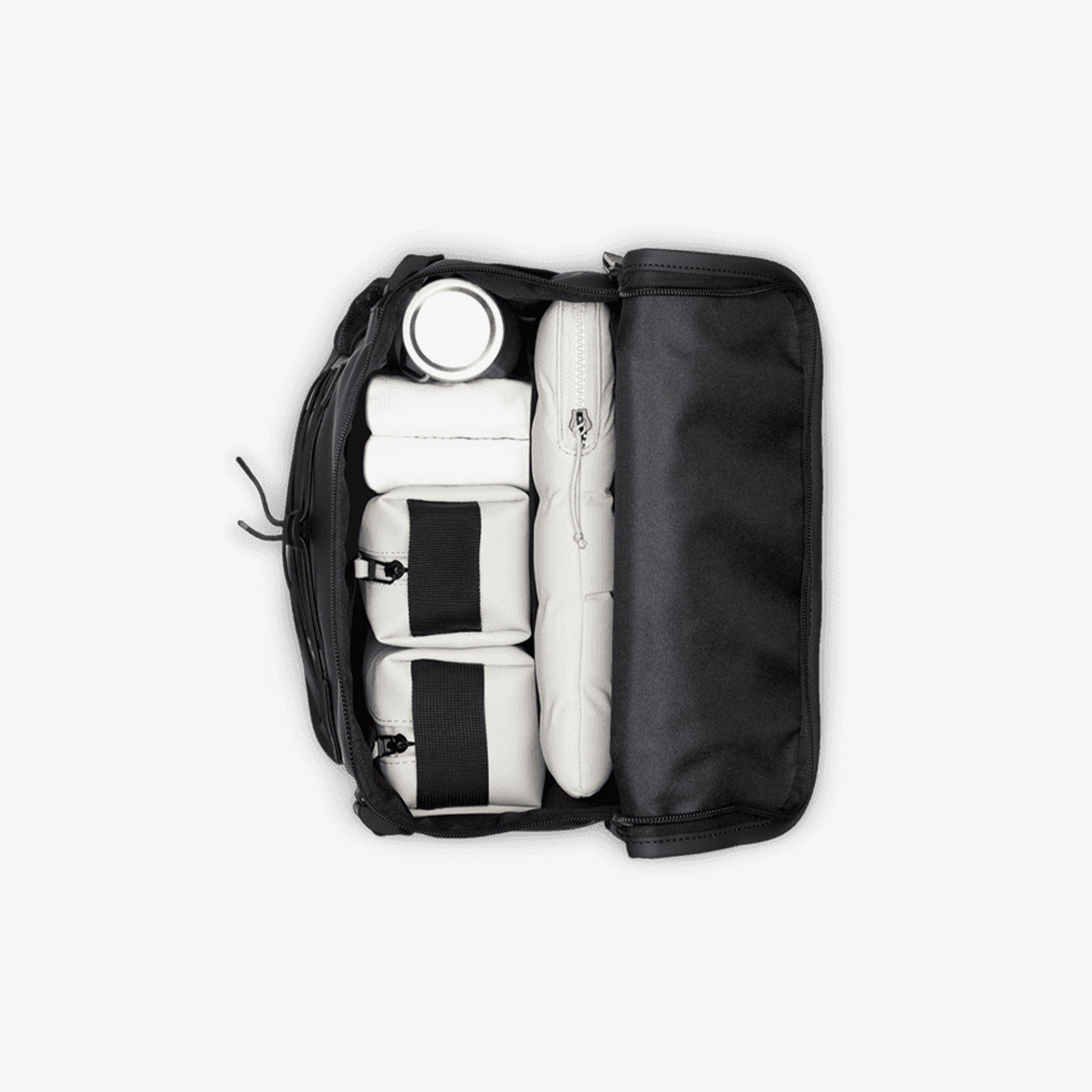 Rains Trail Mountaineer Bag W3 Unisex Siyah Sırt Çantası