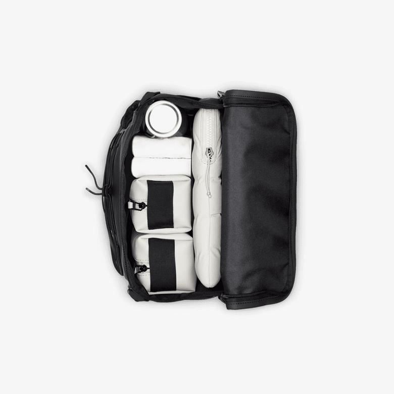 Rains Trail Mountaineer Bag W3 Unisex Siyah Sırt Çantası