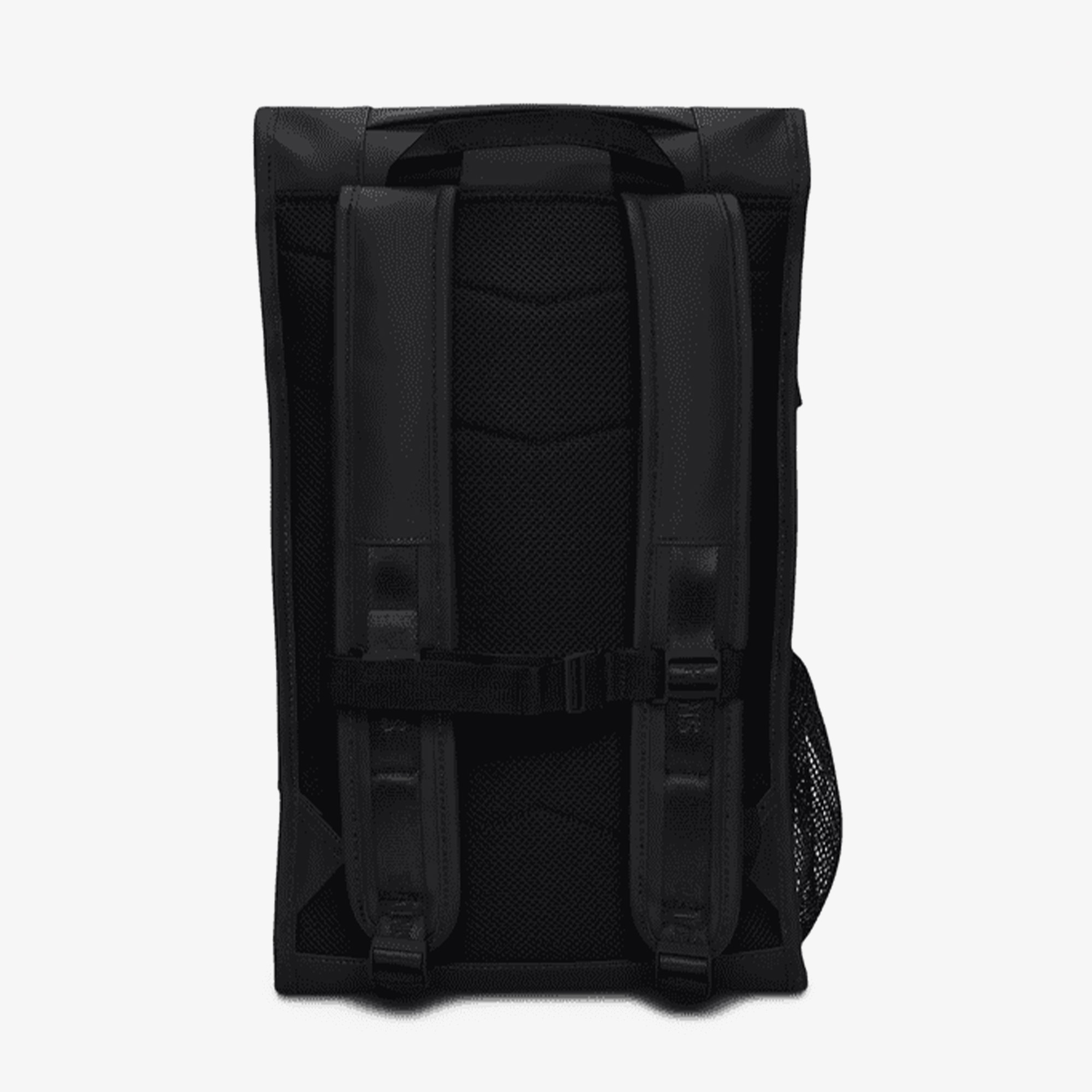 Rains Trail Mountaineer Bag W3 Unisex Siyah Sırt Çantası