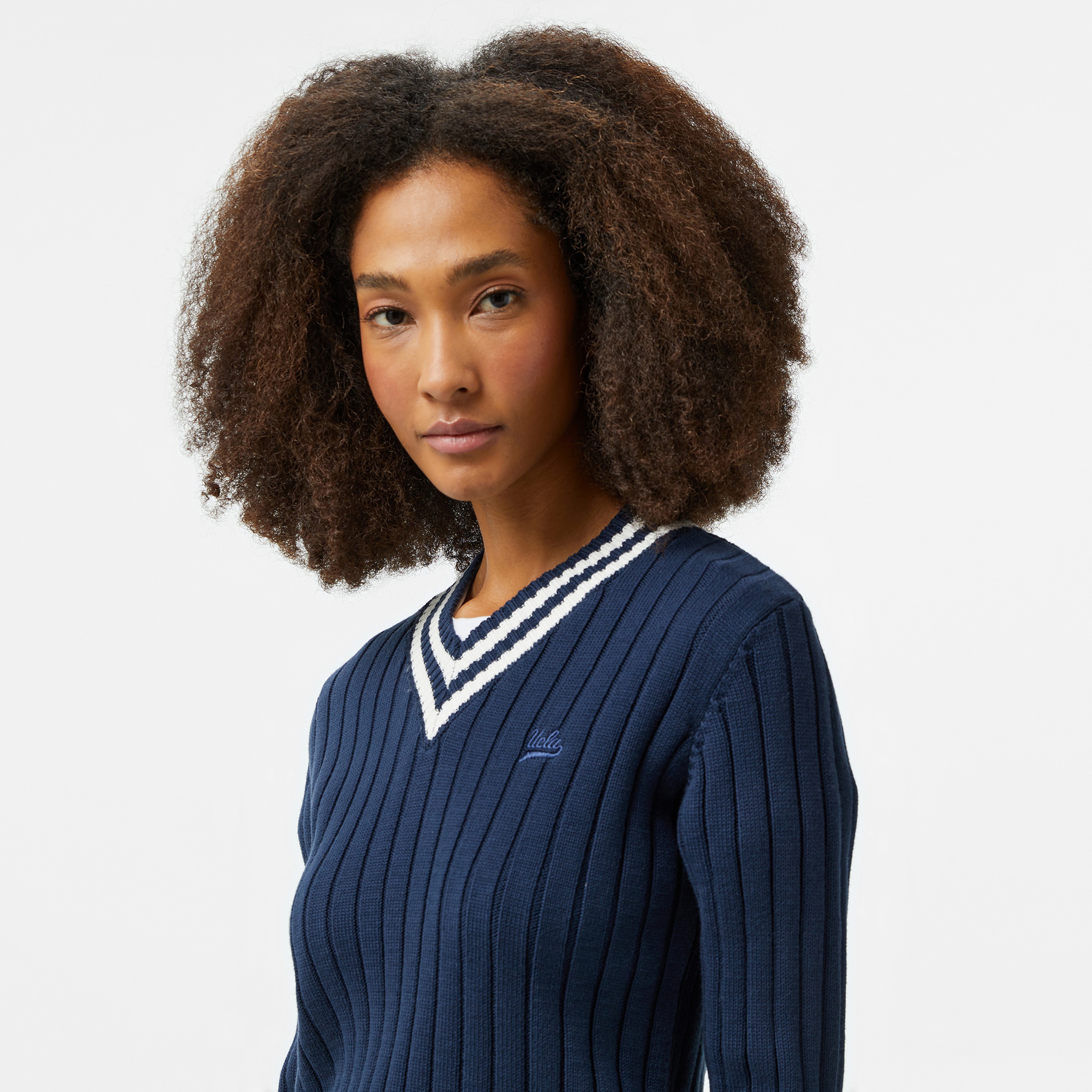 Ucla Pinellas Kadın Lacivert Triko