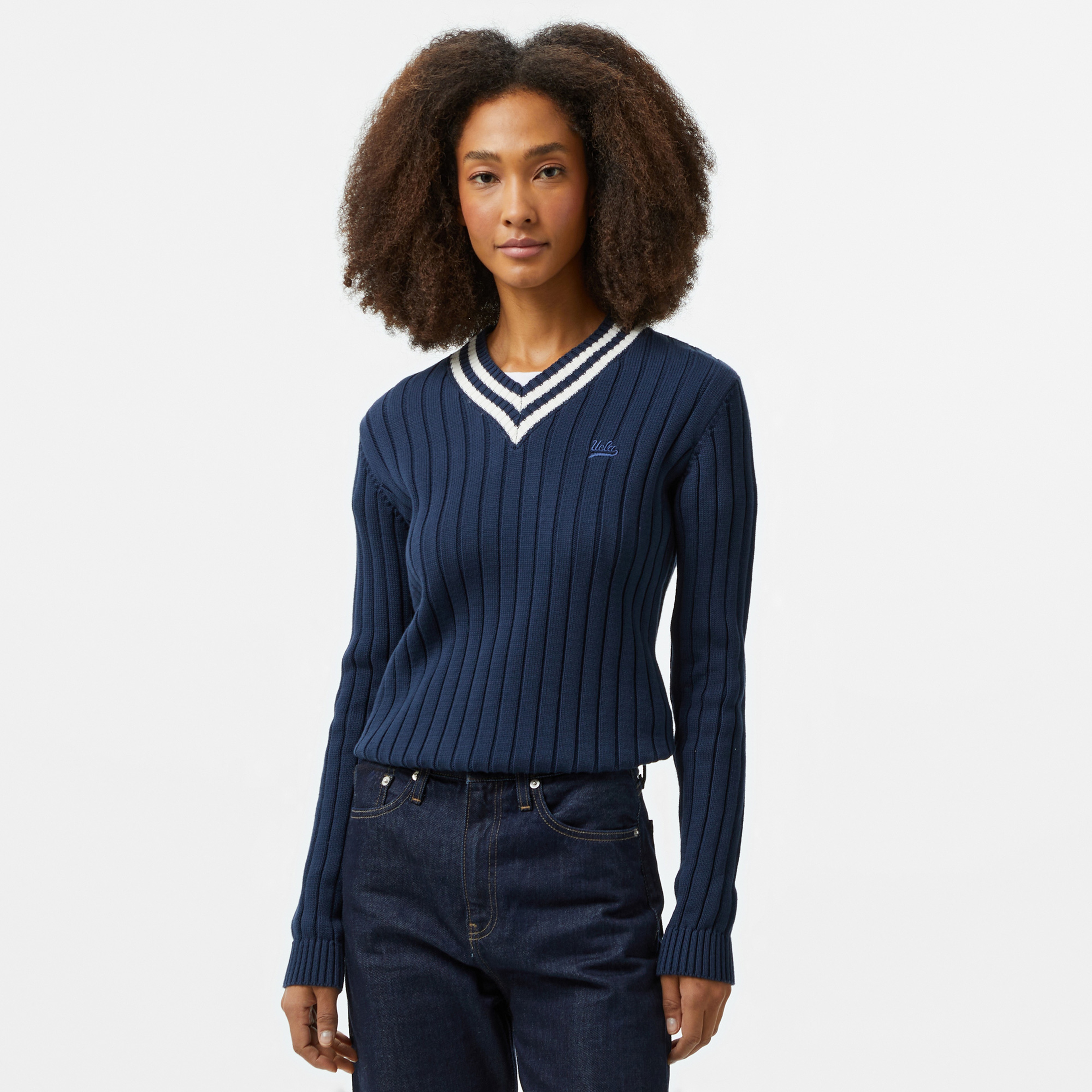 Ucla Pinellas Kadın Lacivert Triko