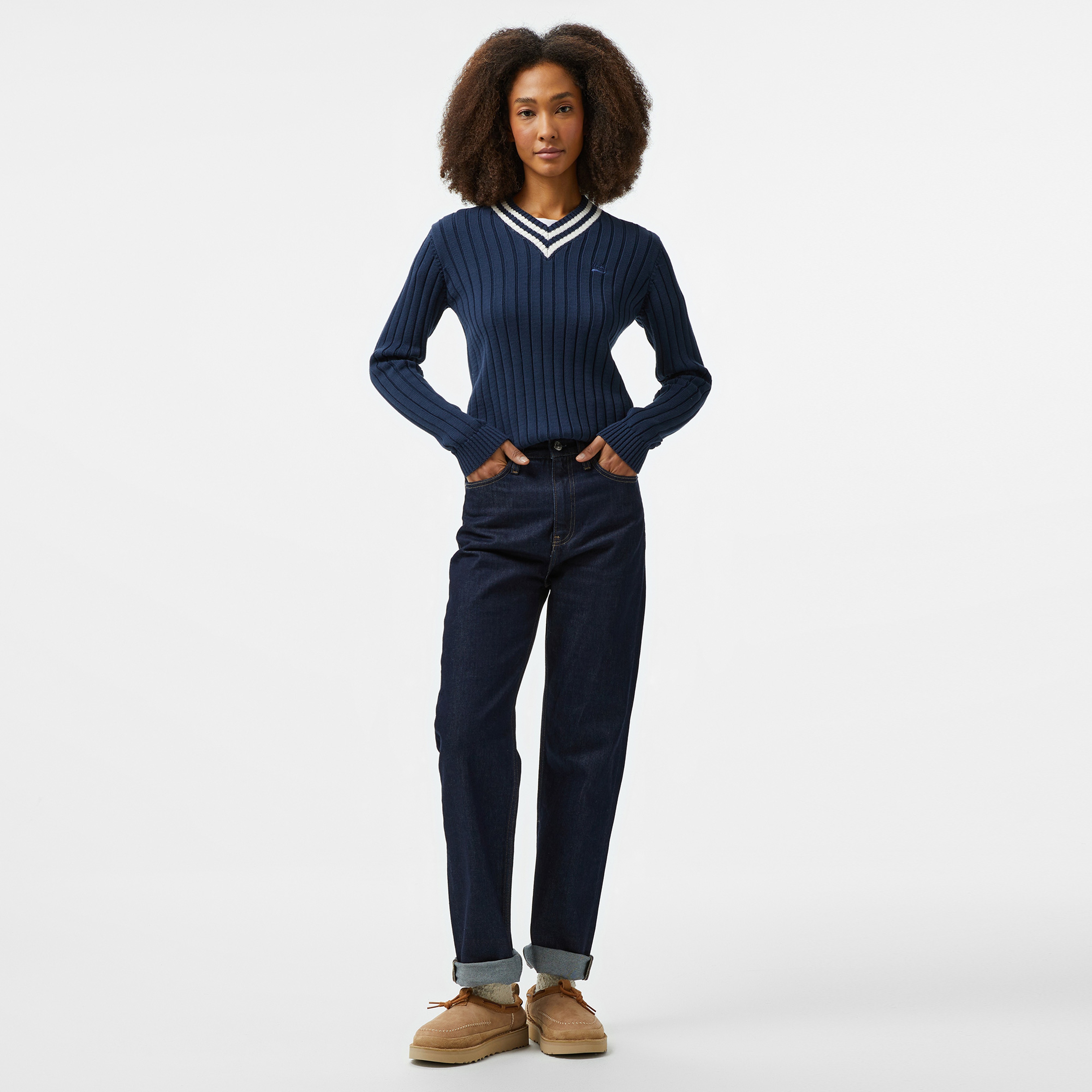 Ucla Pinellas Kadın Lacivert Triko