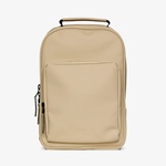 Rains Book Daypack W3 Unisex Bej Sırt Çantası
