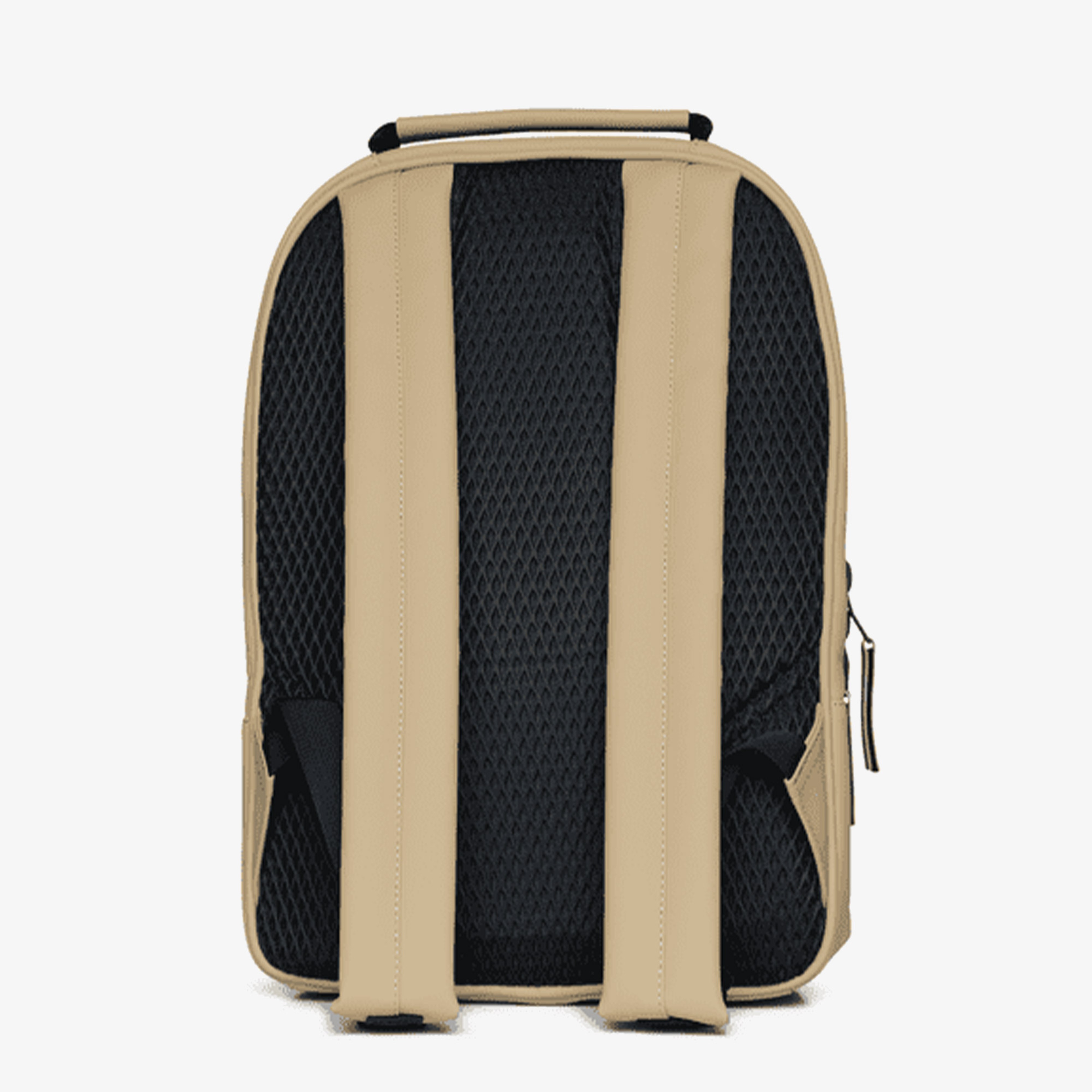 Rains Book Daypack W3 Unisex Bej Sırt Çantası