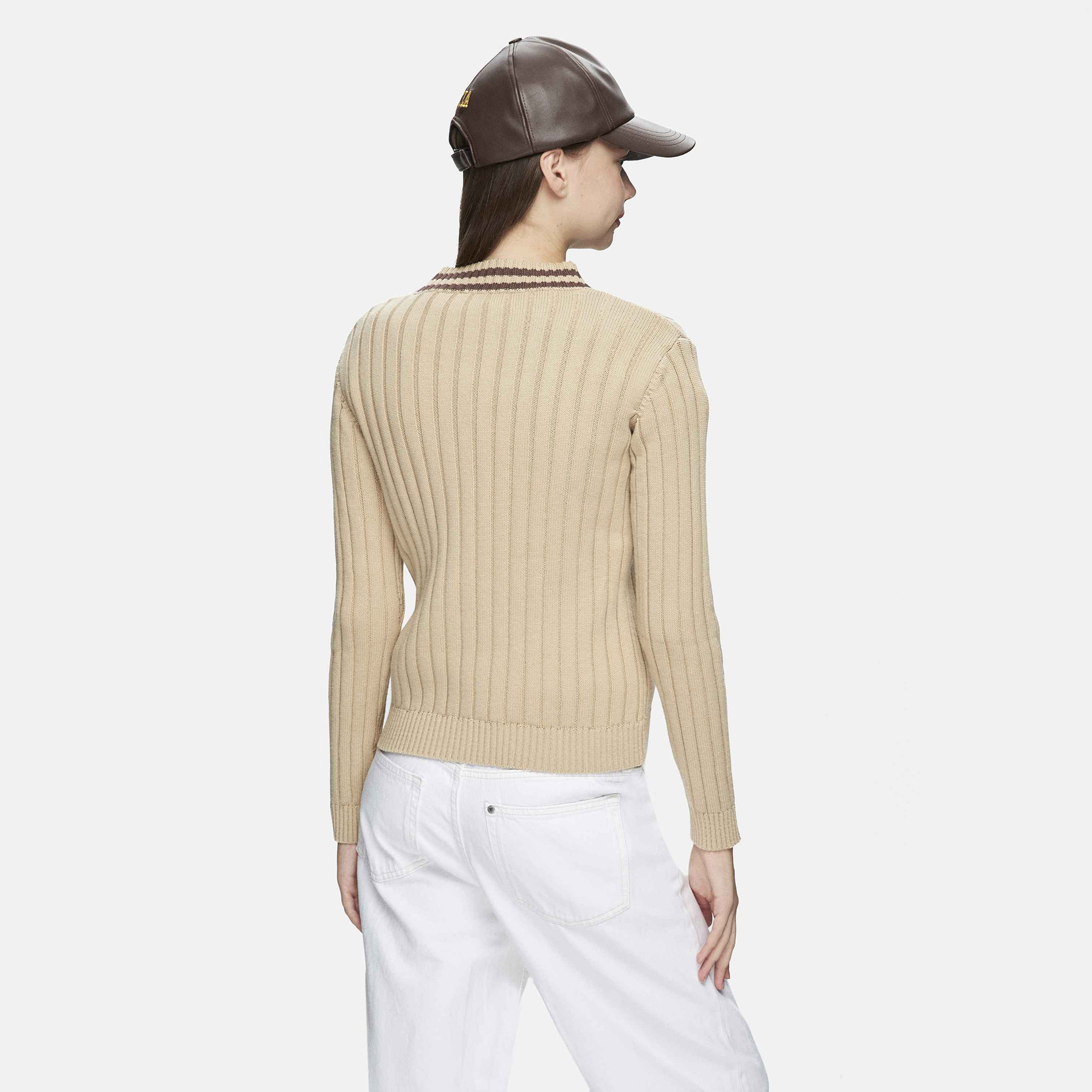 Ucla Pinellas Kadın Gri Triko