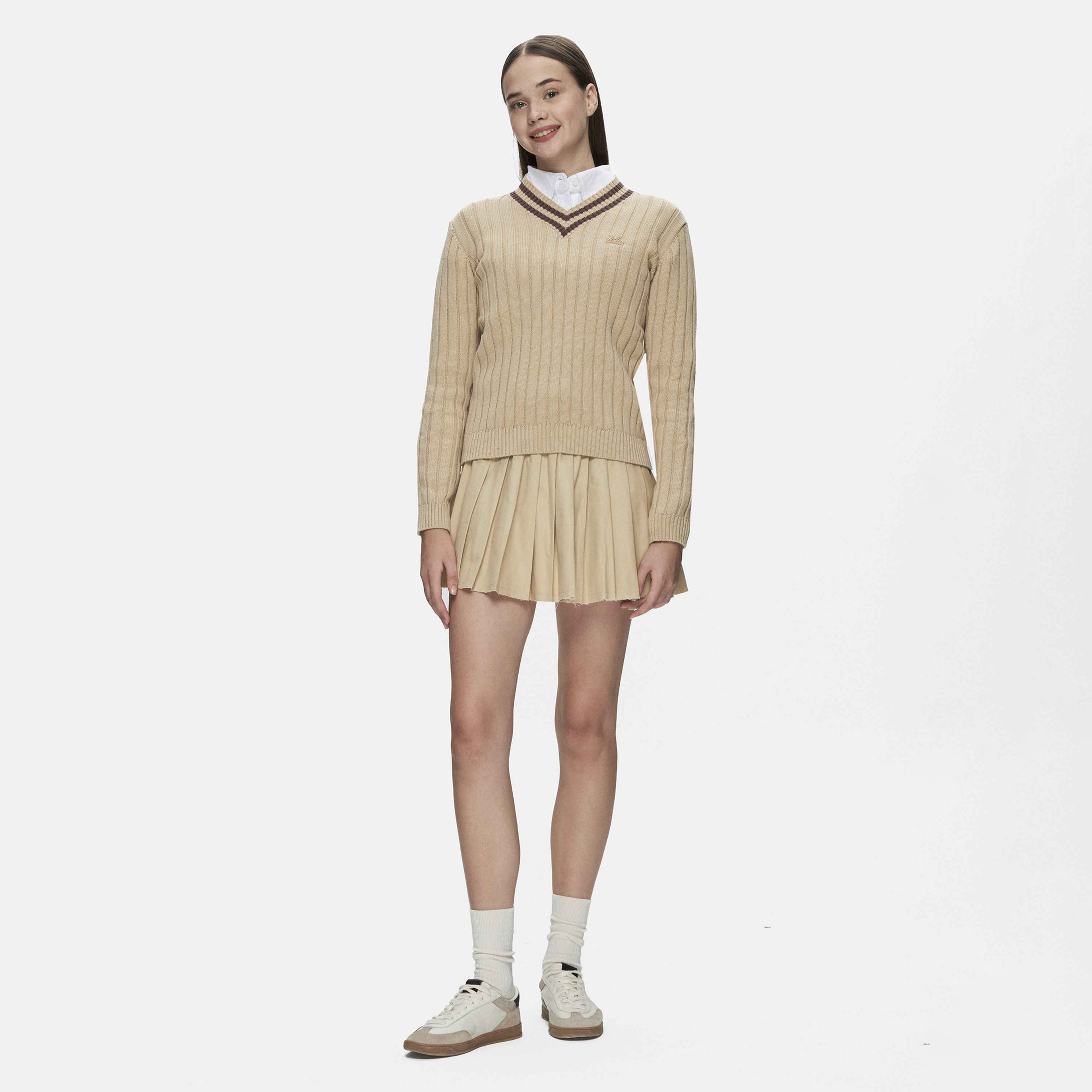 Ucla Pinellas Kadın Gri Triko