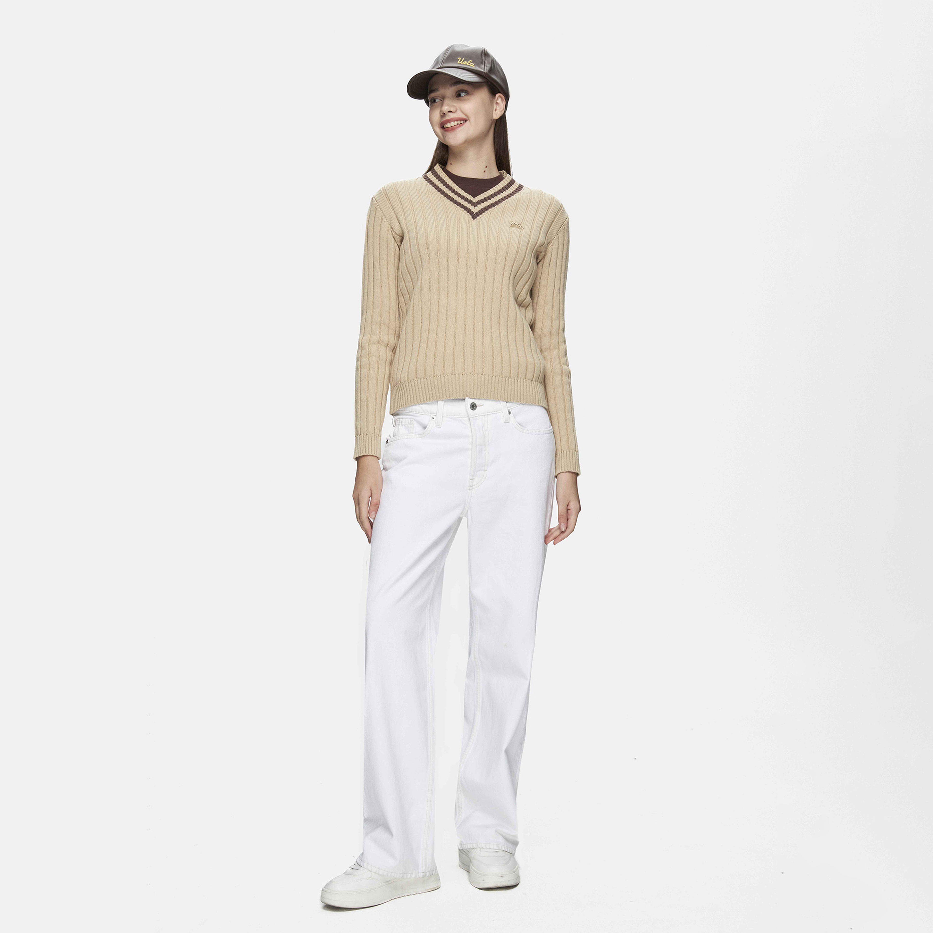 Ucla Pinellas Kadın Gri Triko