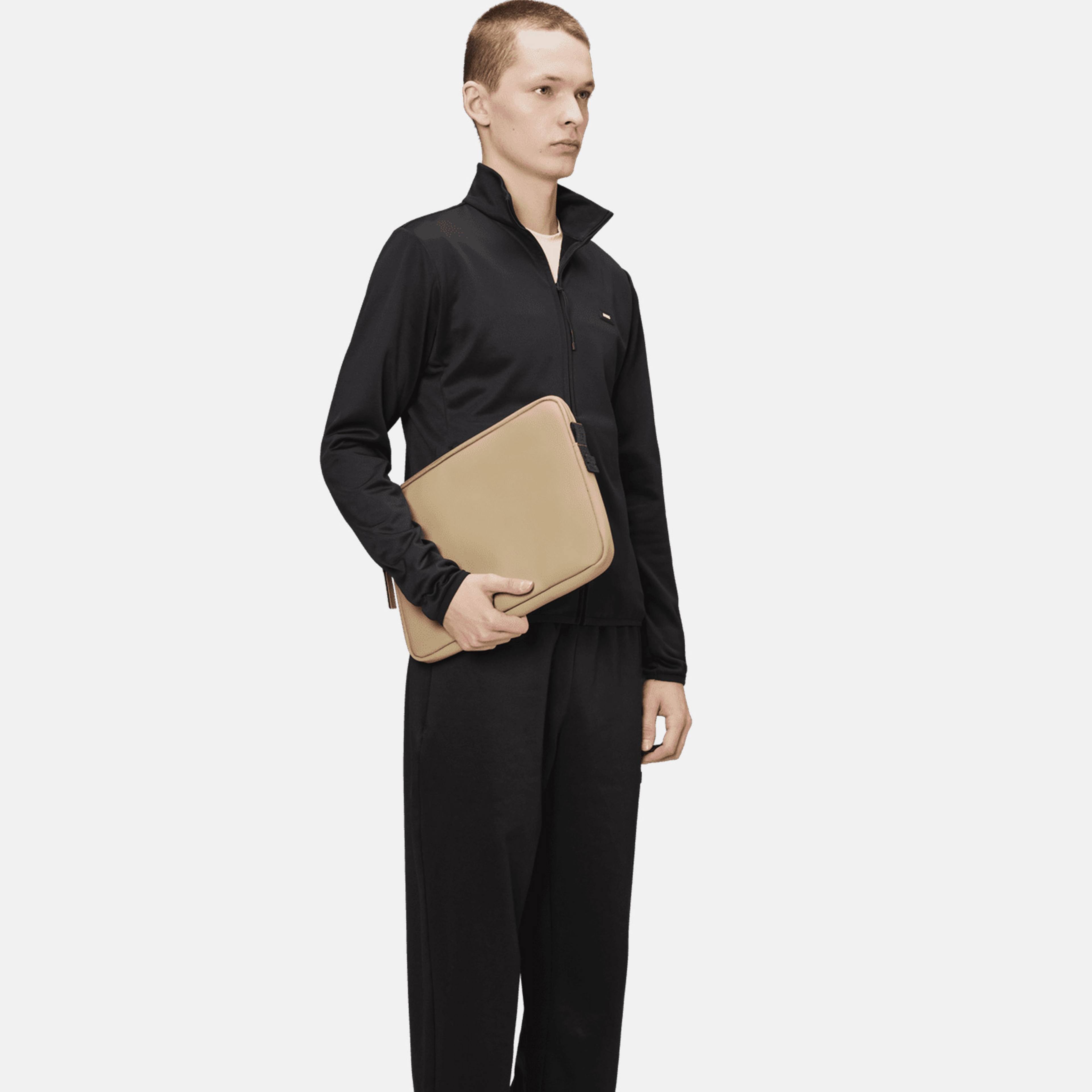 Rains Trail Laptop Case 13"/14" W1 Unisex Bej Laptop Çantası