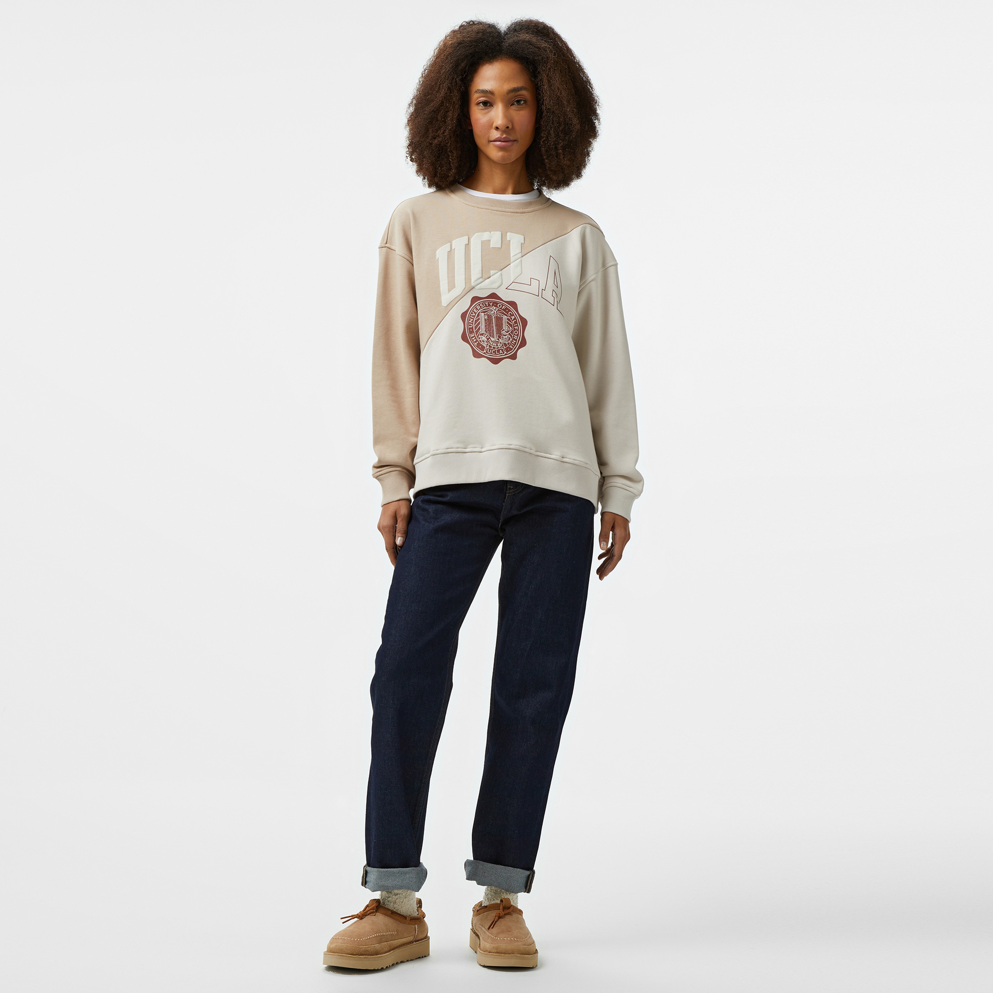 Ucla Shion Kadın Gri Sweatshirt