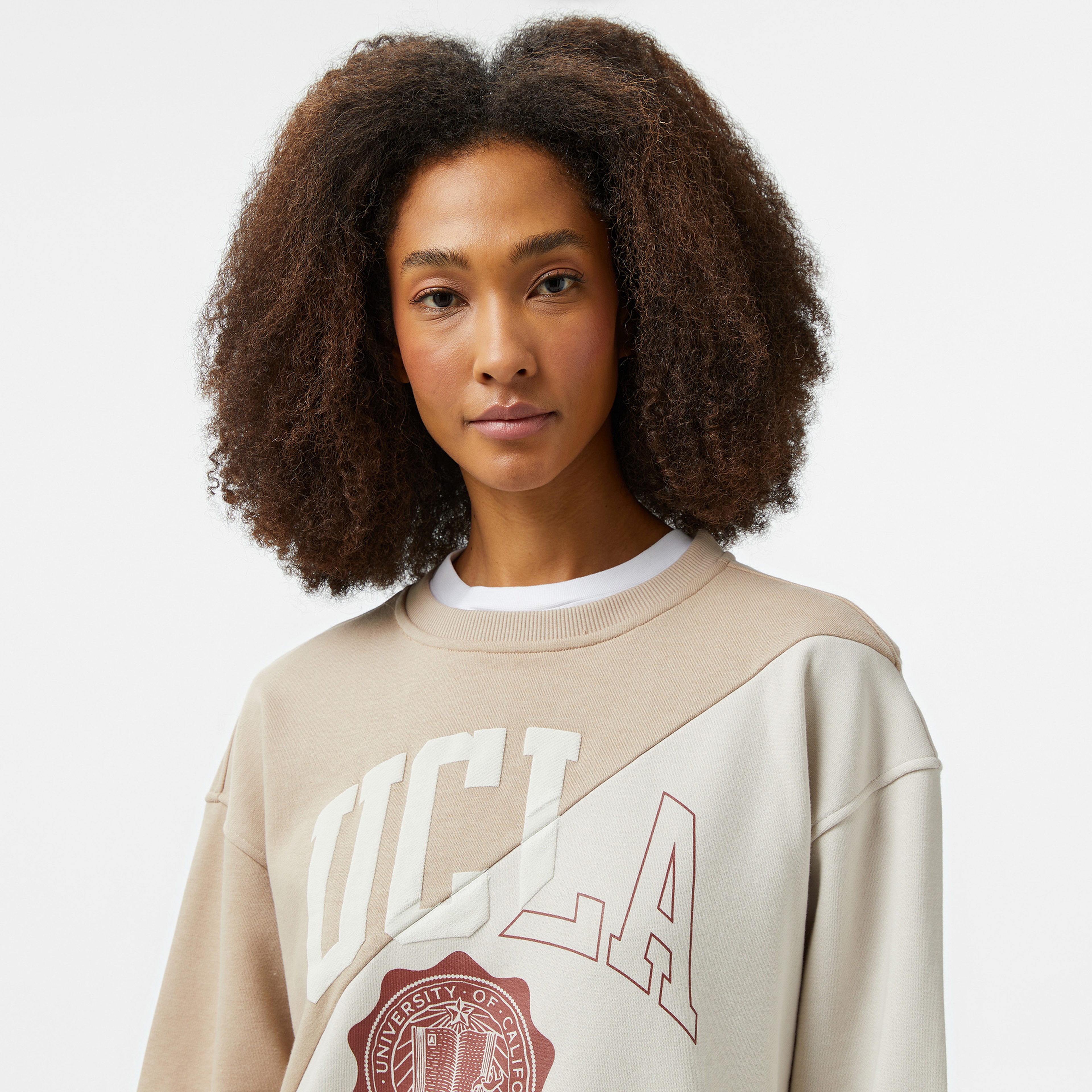 Ucla Shion Kadın Gri Sweatshirt