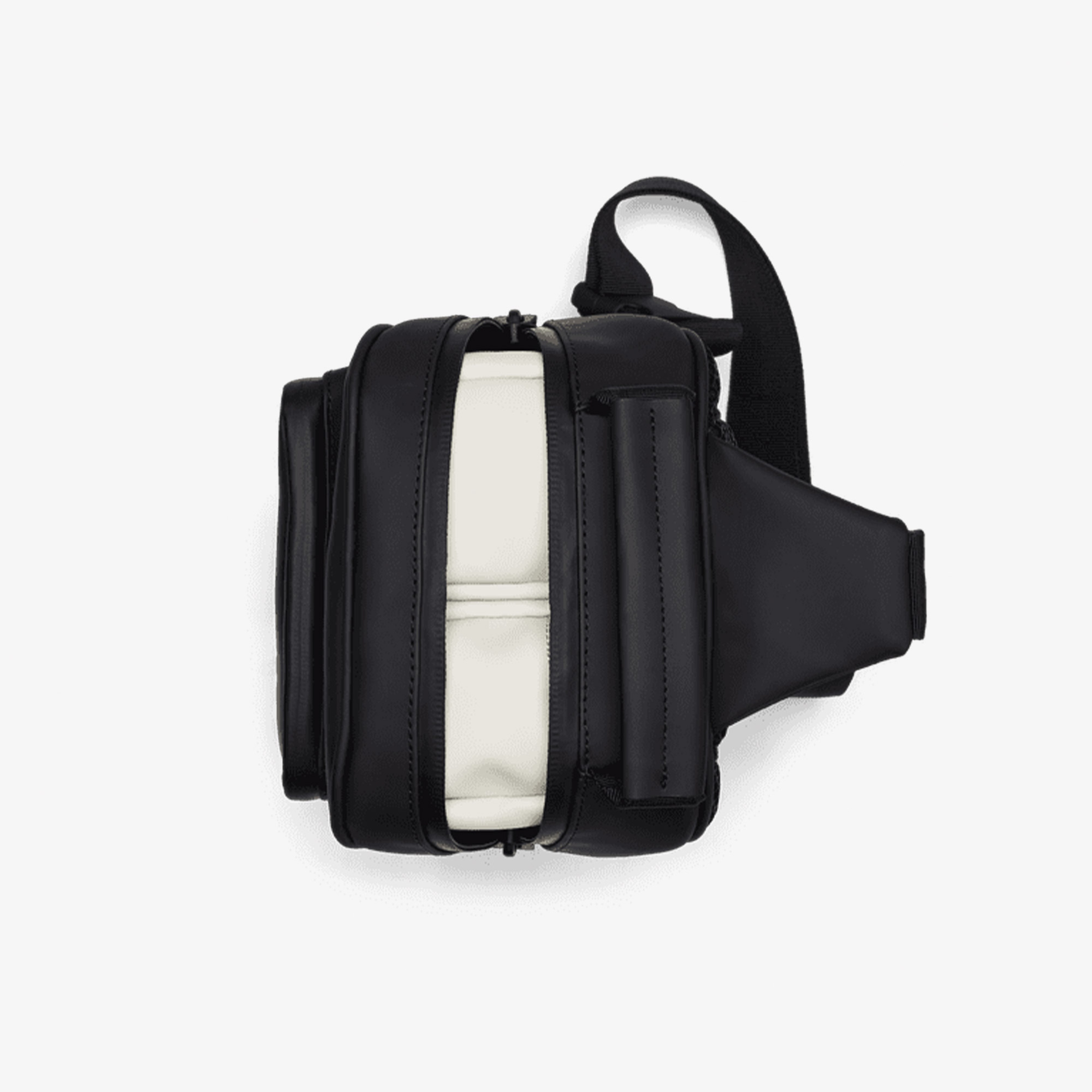 Rains Book Daypack Mini W3 Unisex Siyah Sırt Çantası