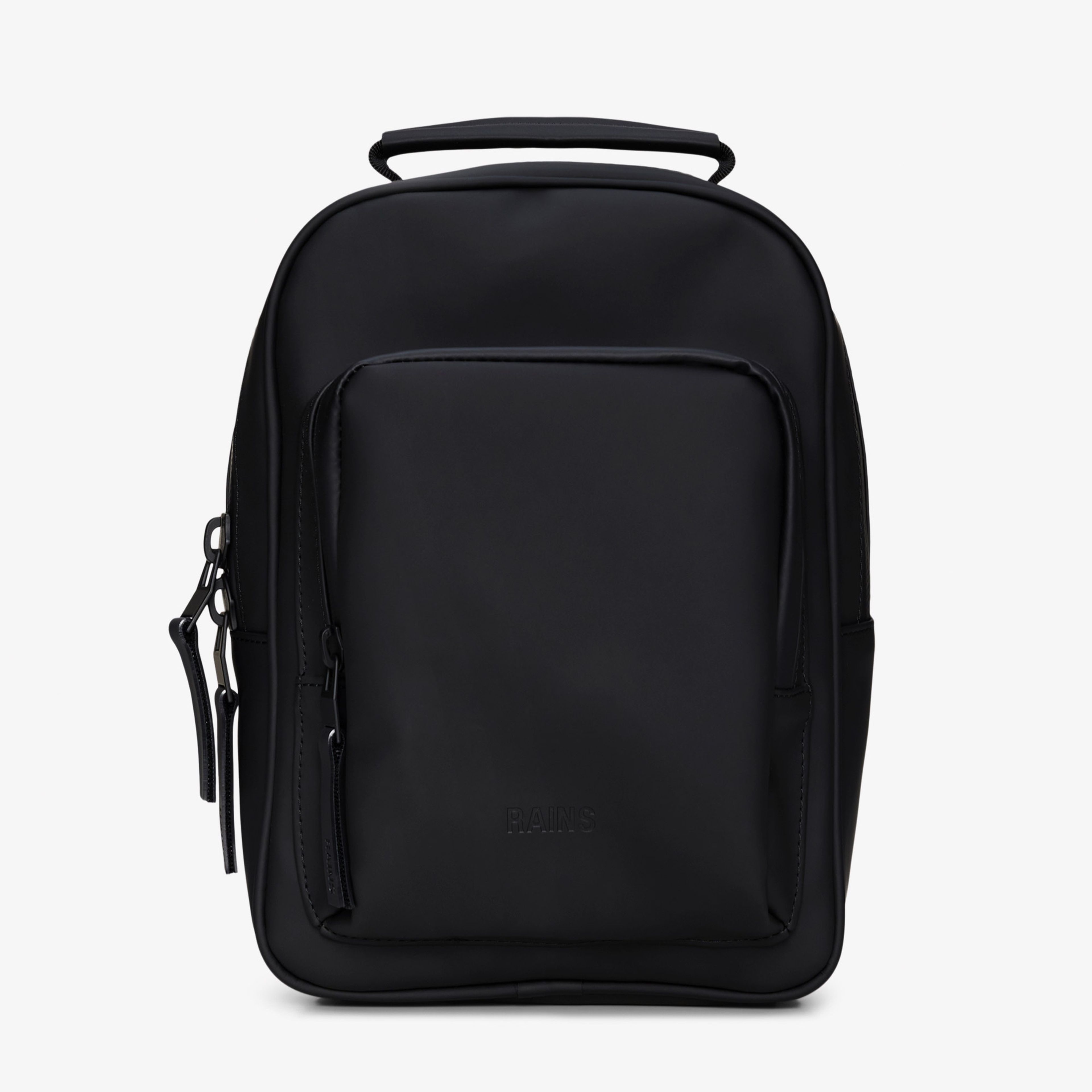 Rains Book Daypack Mini W3 Unisex Siyah Sırt Çantası