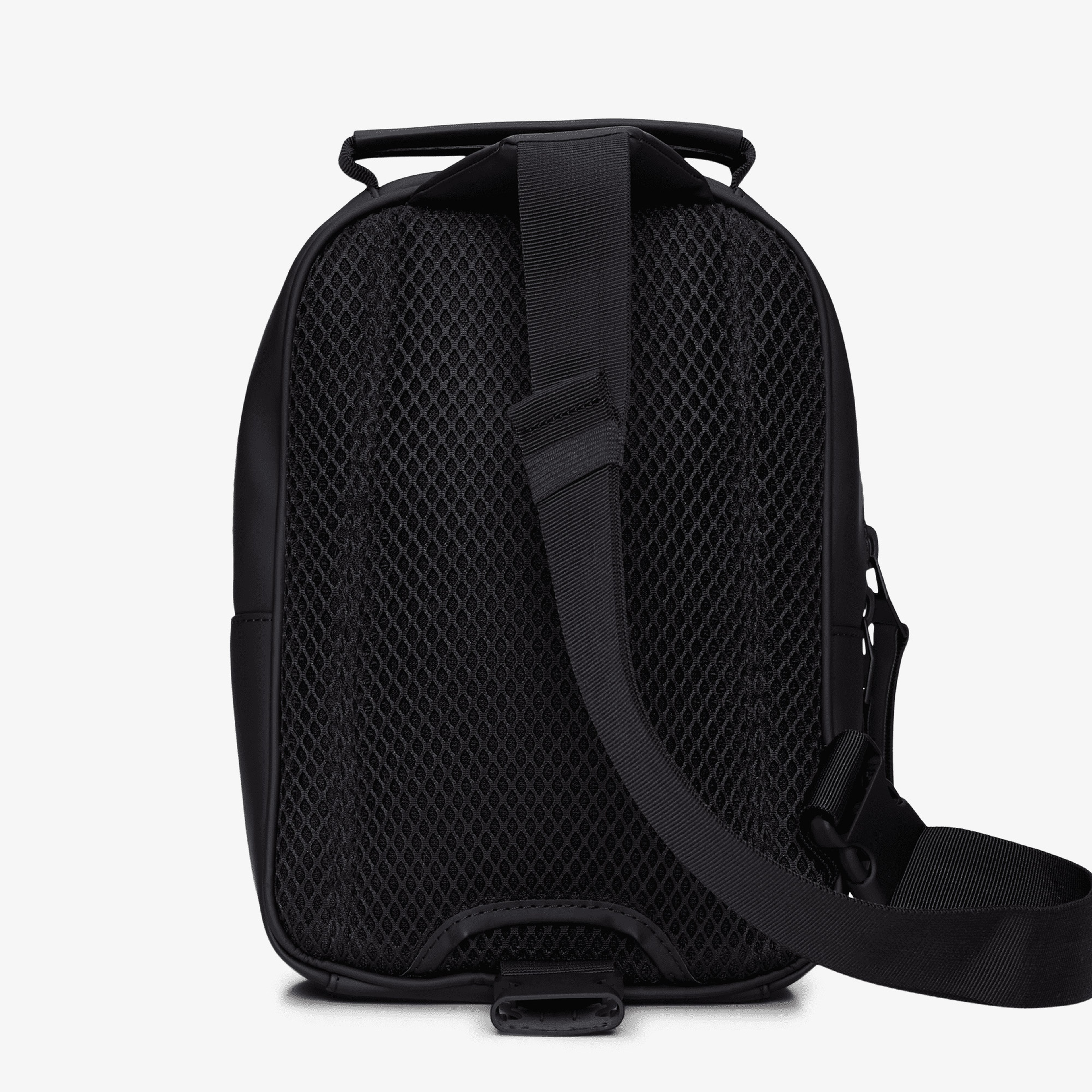 Rains Book Daypack Mini W3 Unisex Siyah Sırt Çantası