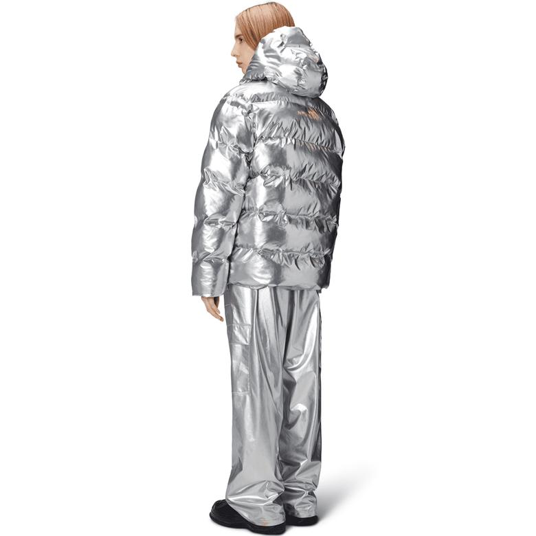 Rains Alta Puffer Jacket W3T3 Unisex Gri Mont