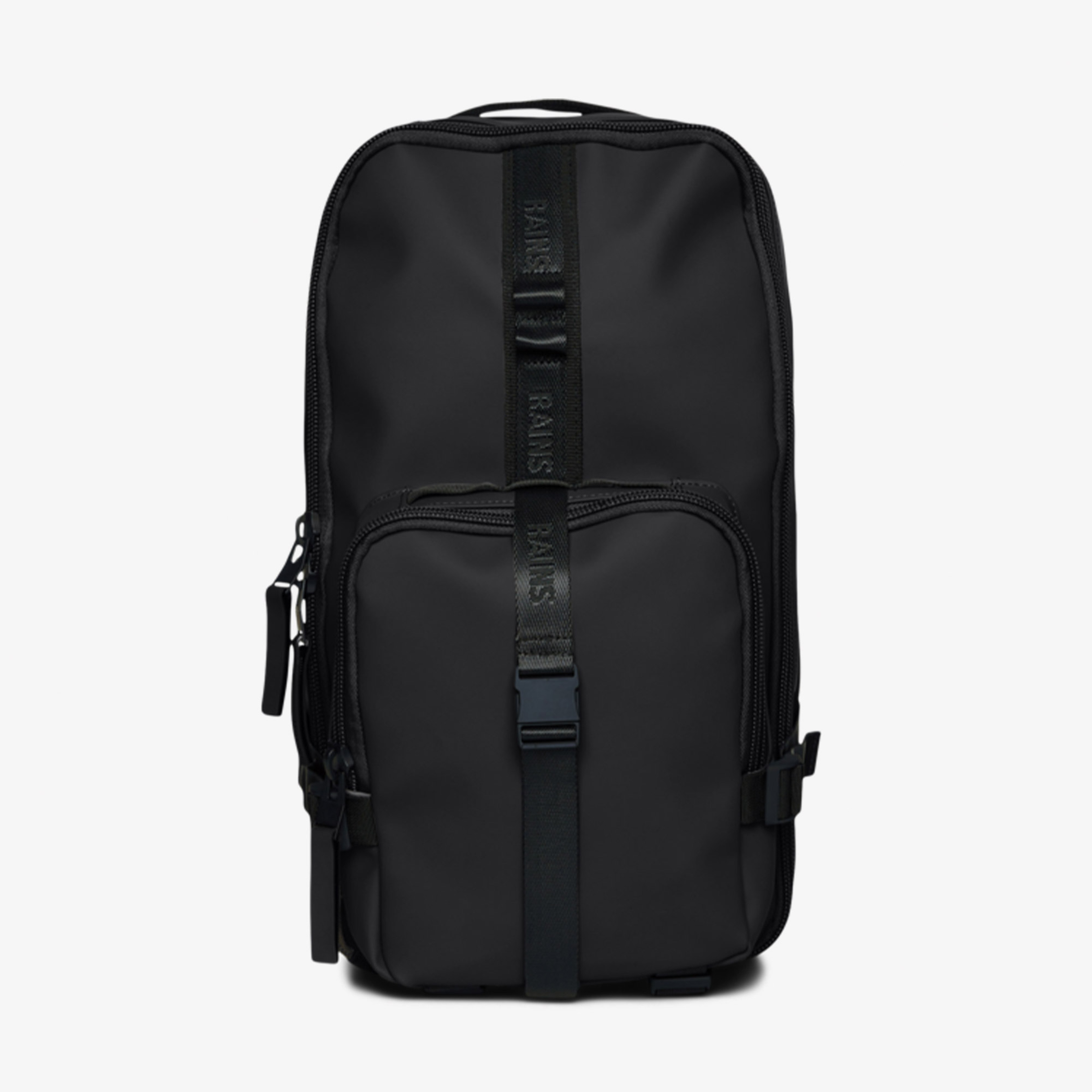 Rains Trail Rucksack W3 Unisex Siyah Sırt Çantası