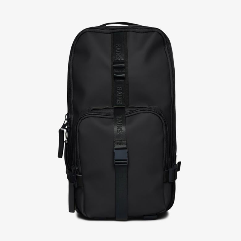 Rains Trail Rucksack W3 Unisex Siyah Sırt Çantası