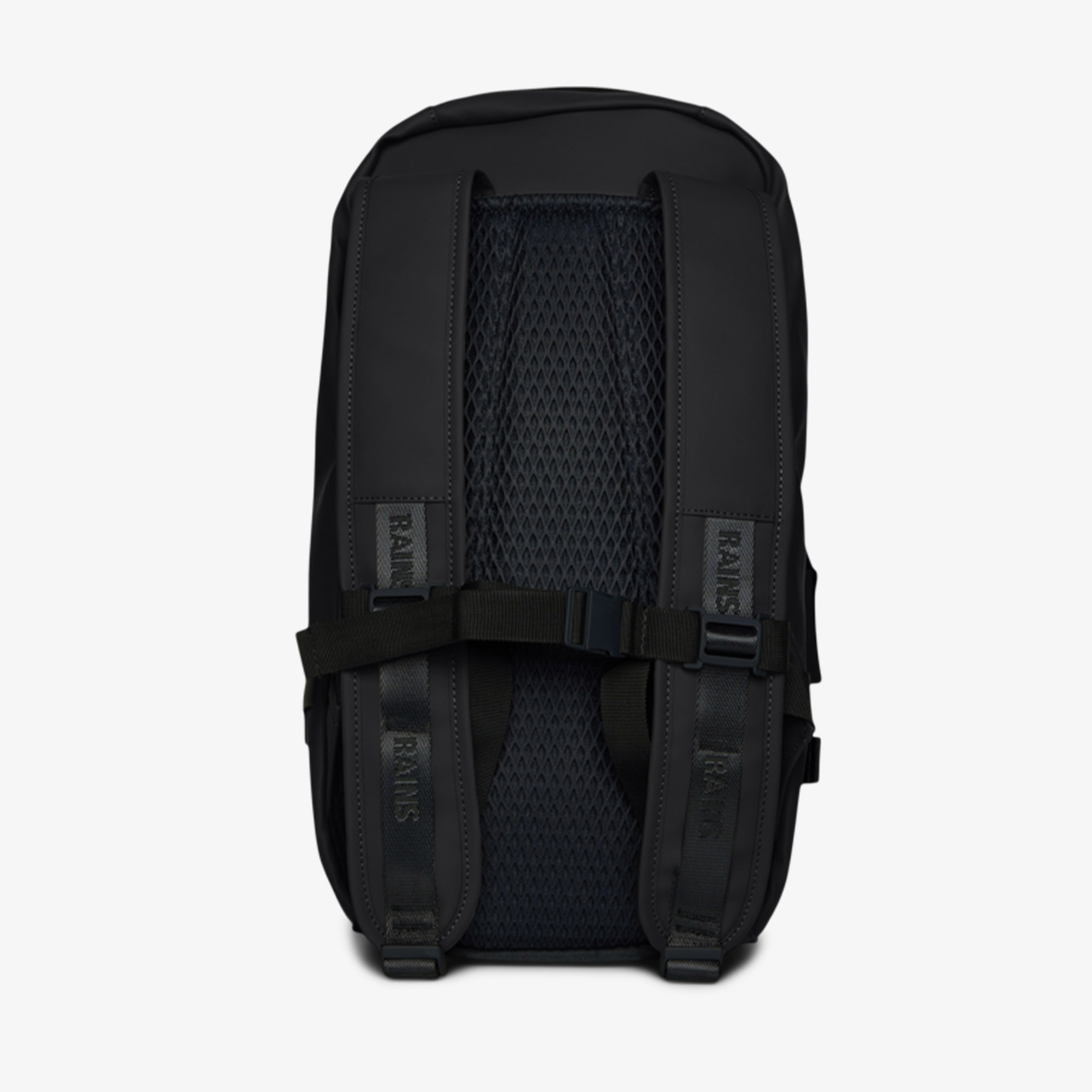 Rains Trail Rucksack W3 Unisex Siyah Sırt Çantası