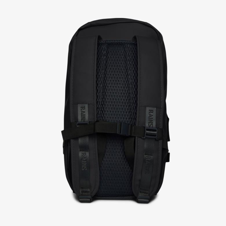 Rains Trail Rucksack W3 Unisex Siyah Sırt Çantası