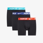 Nike Brief 3'lü Erkek Renkli Boxer