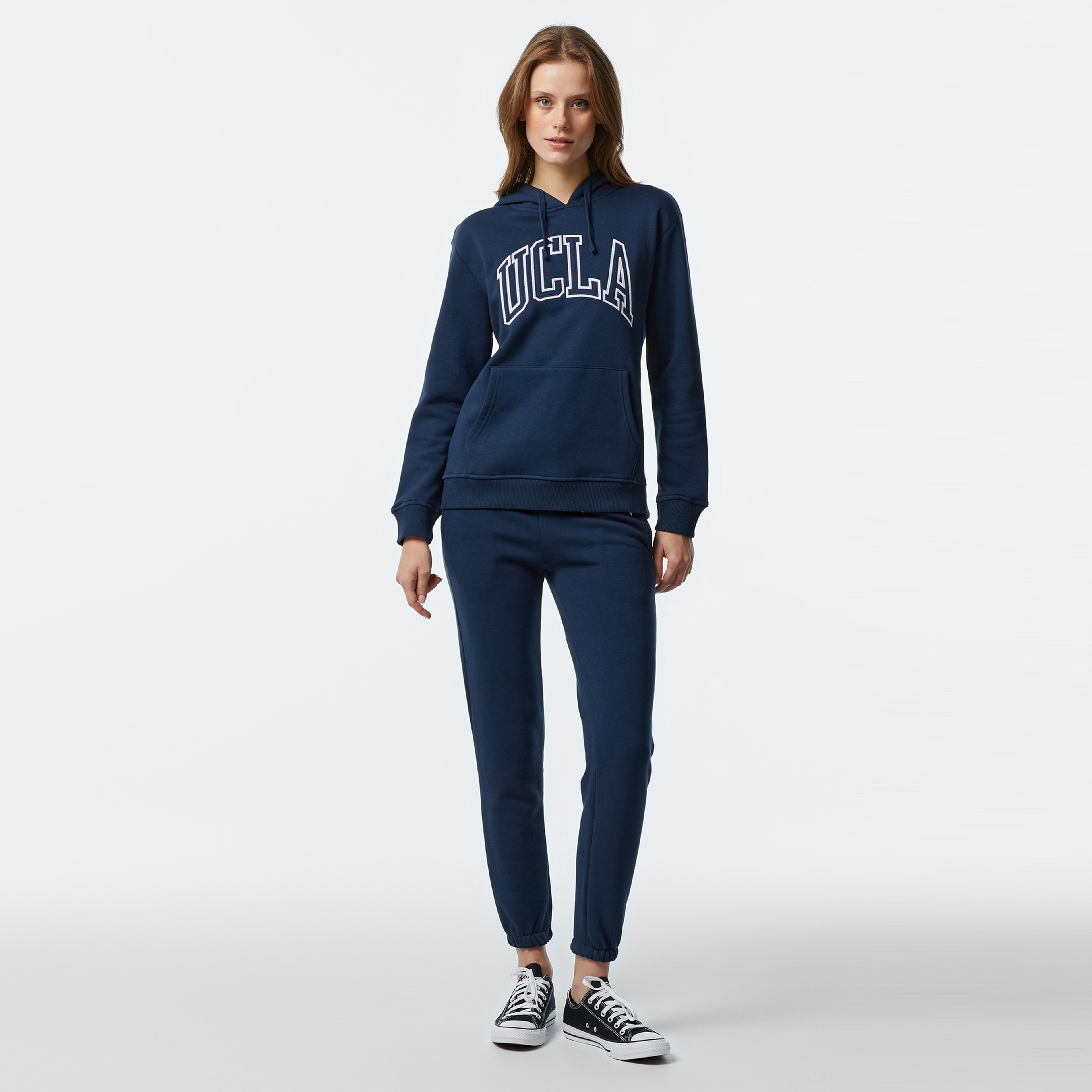 Ucla Riley Unisex Lacivert Sweatshirt