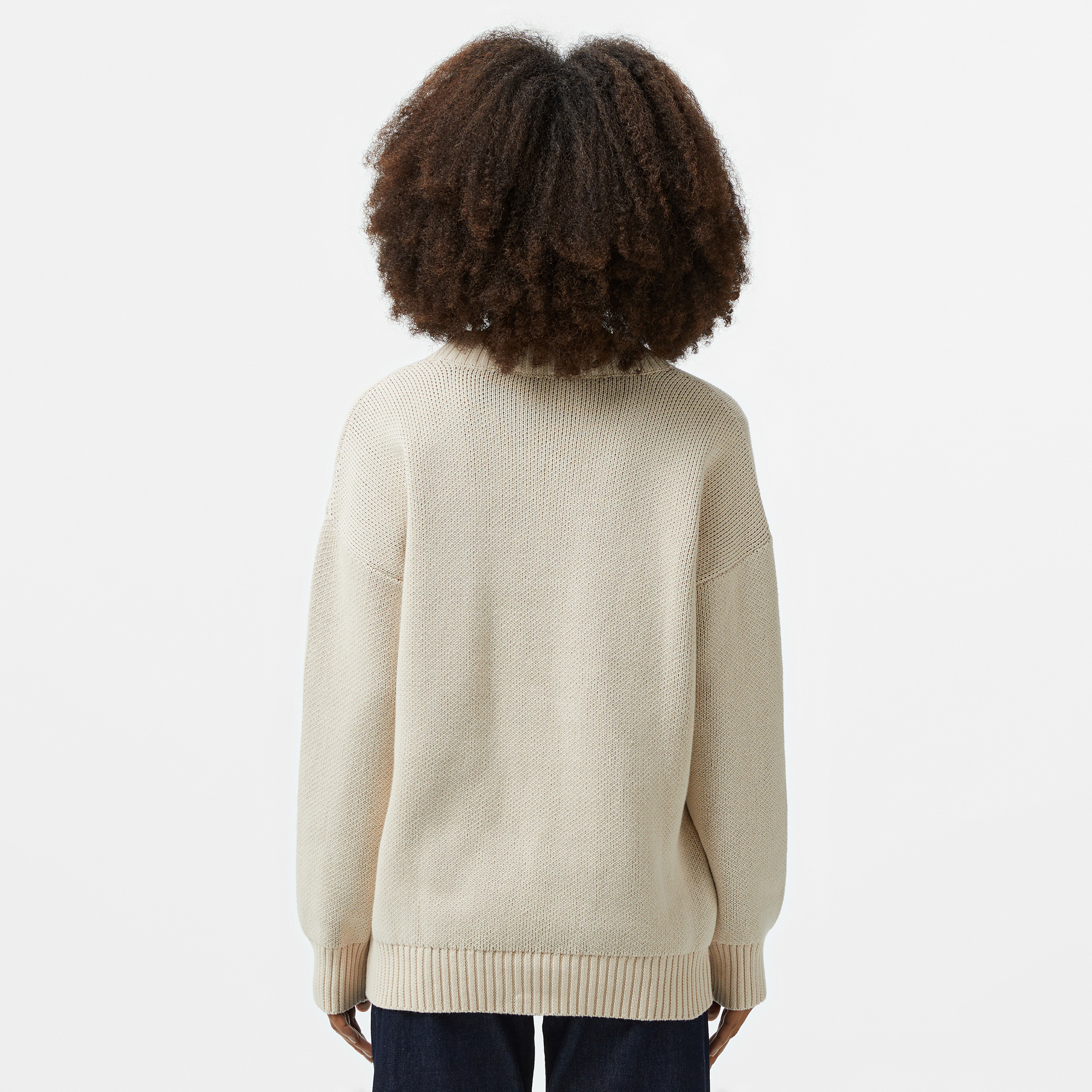 Ucla Limas Kadın Bej Triko