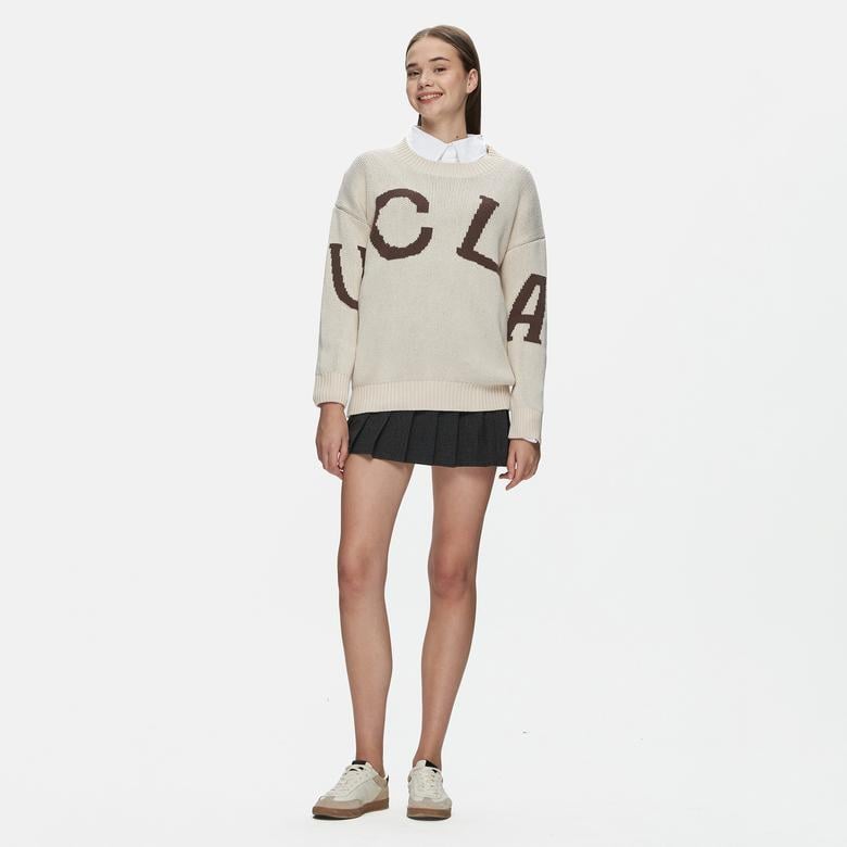 Ucla Limas Kadın Bej Triko