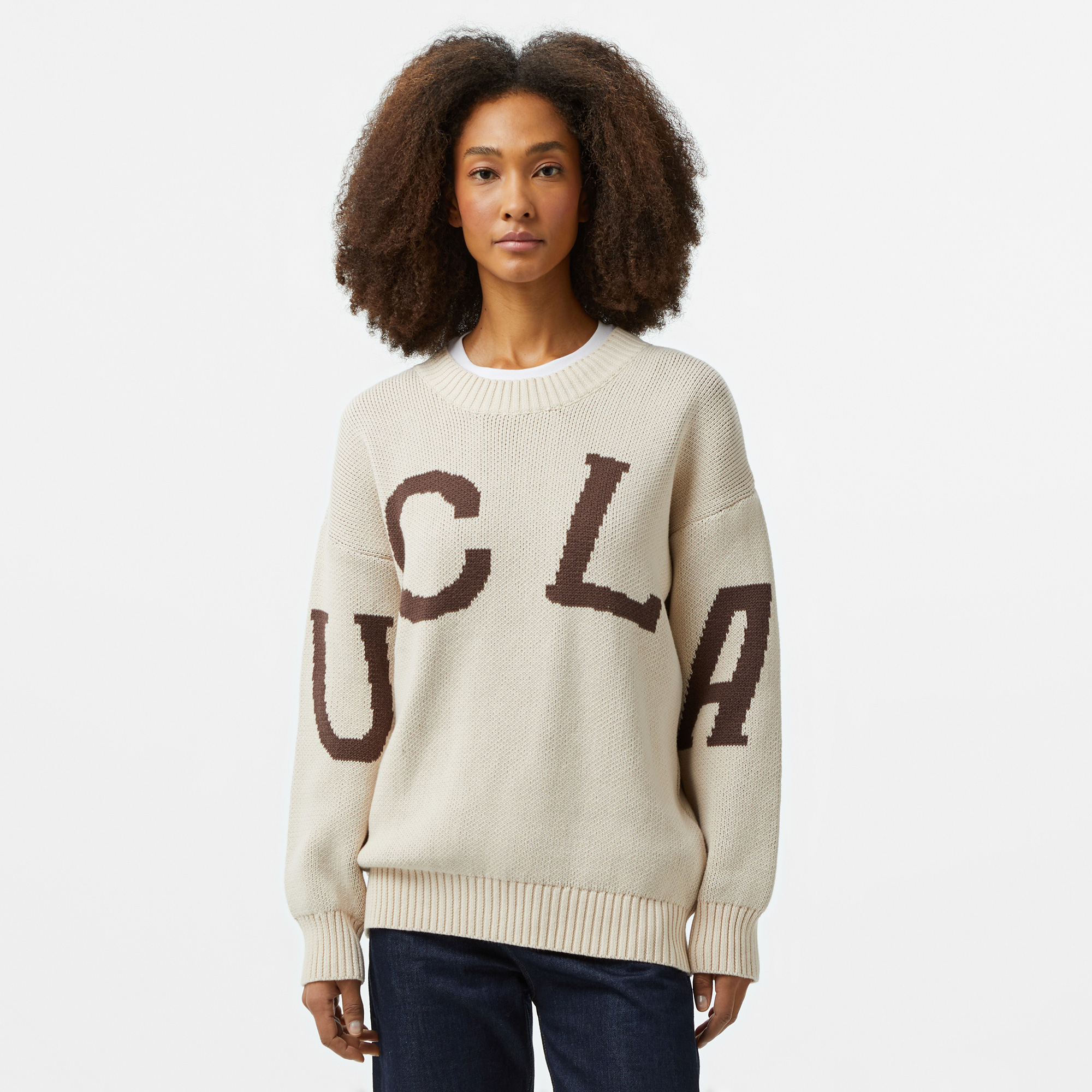 Ucla Limas Kadın Bej Triko