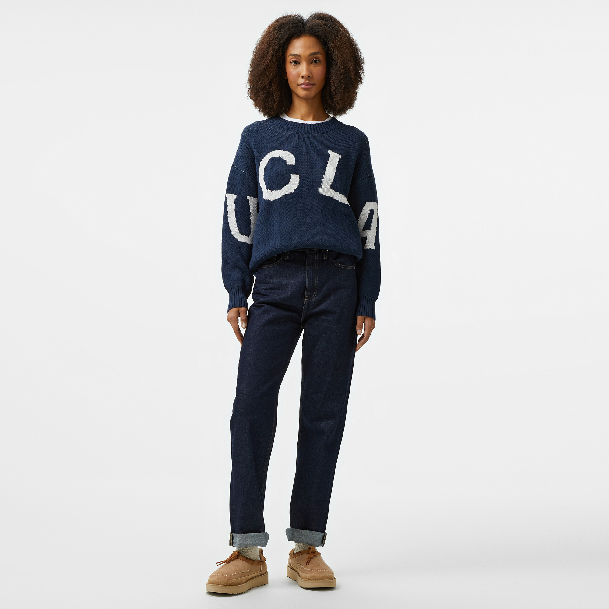 Ucla Limas Kadın Lacivert Triko