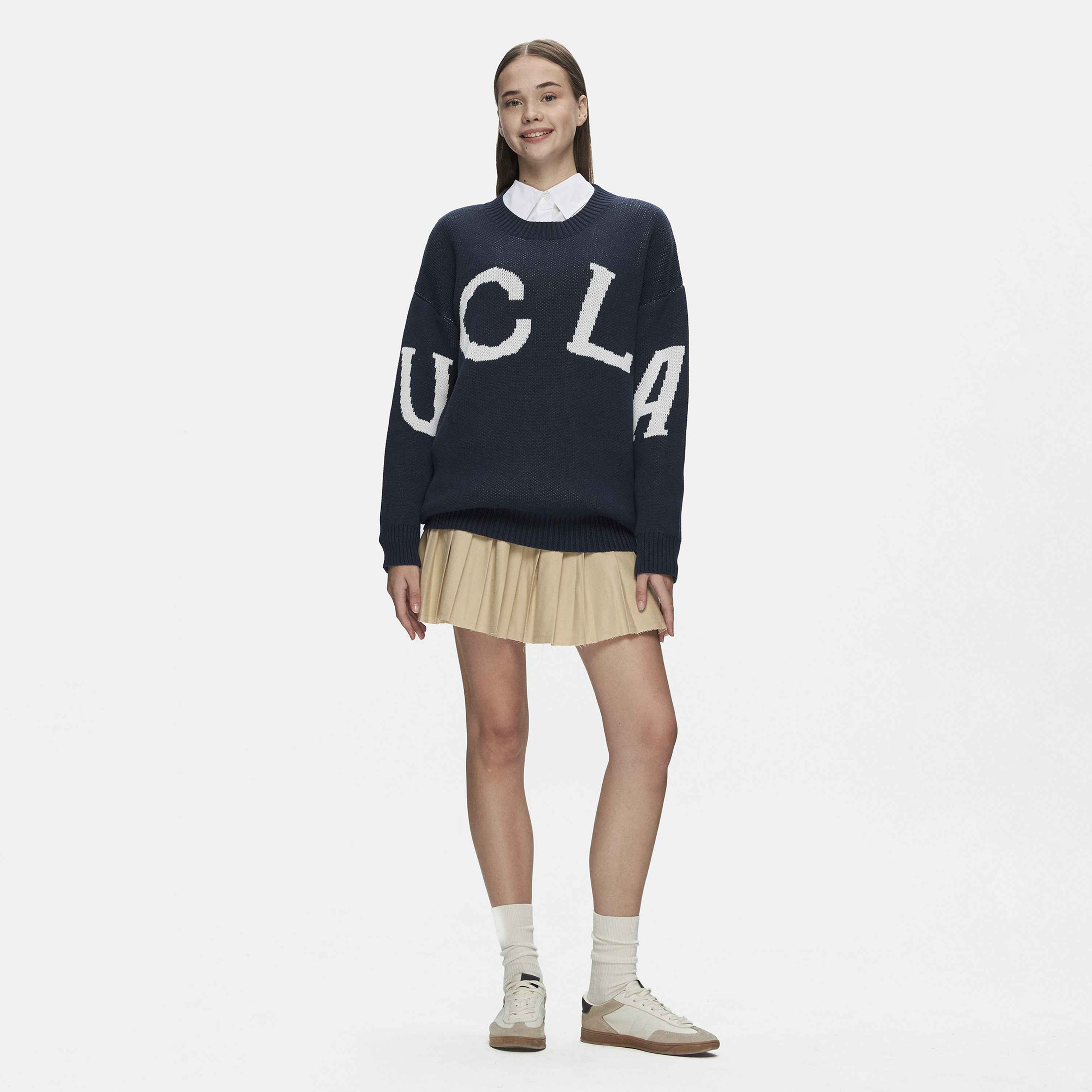 Ucla Limas Kadın Lacivert Triko