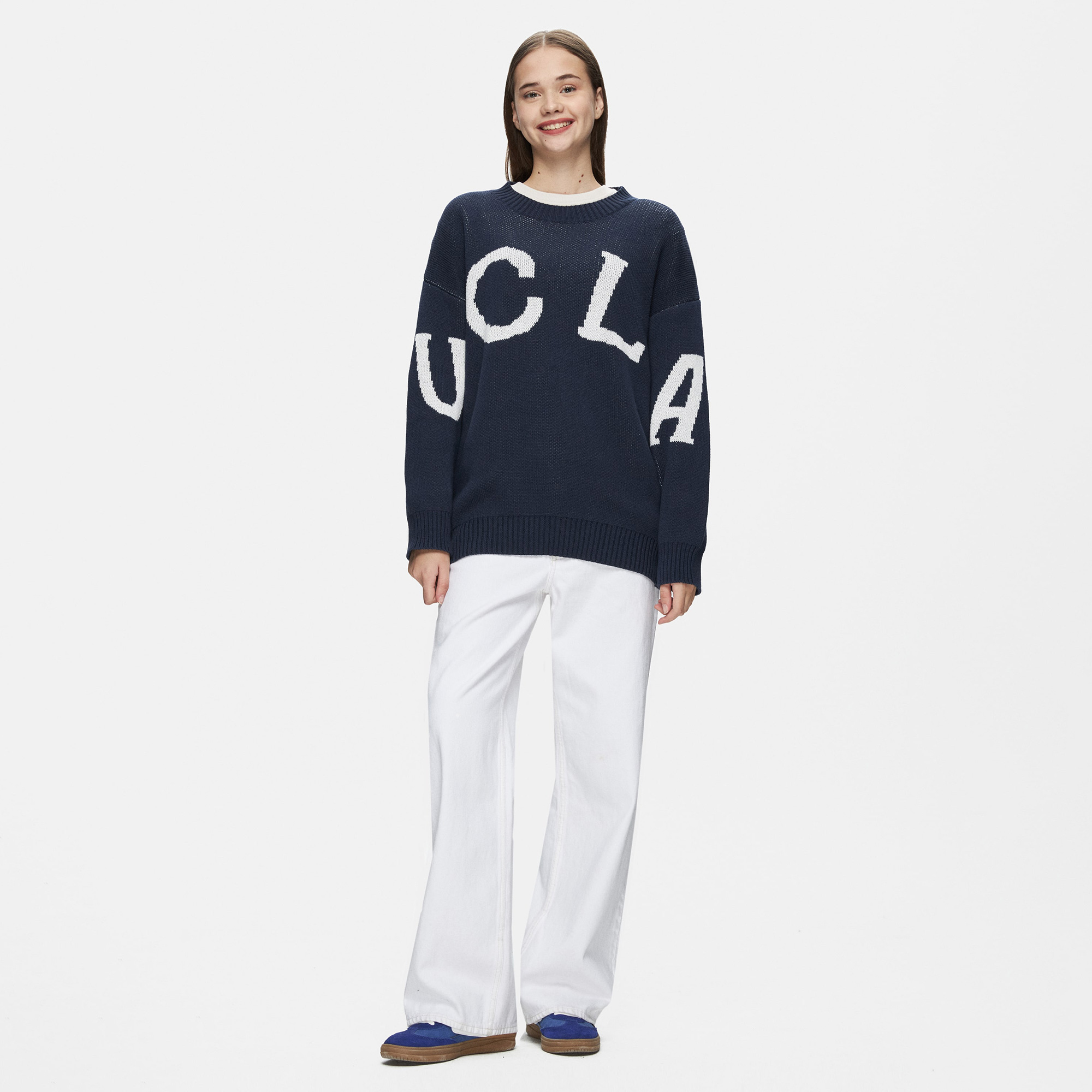 Ucla Limas Kadın Lacivert Triko