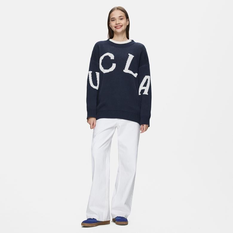 Ucla Limas Kadın Lacivert Triko