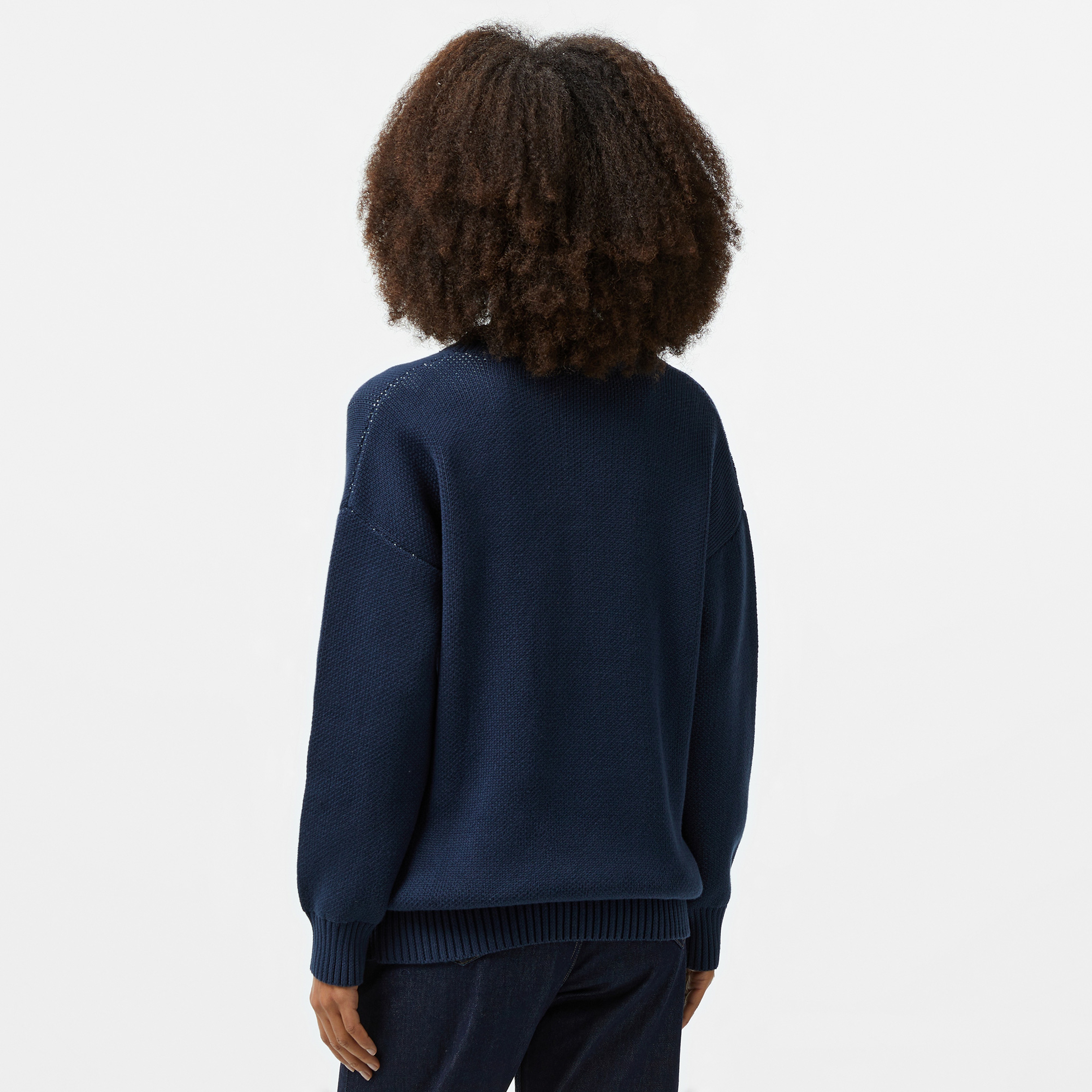 Ucla Limas Kadın Lacivert Triko