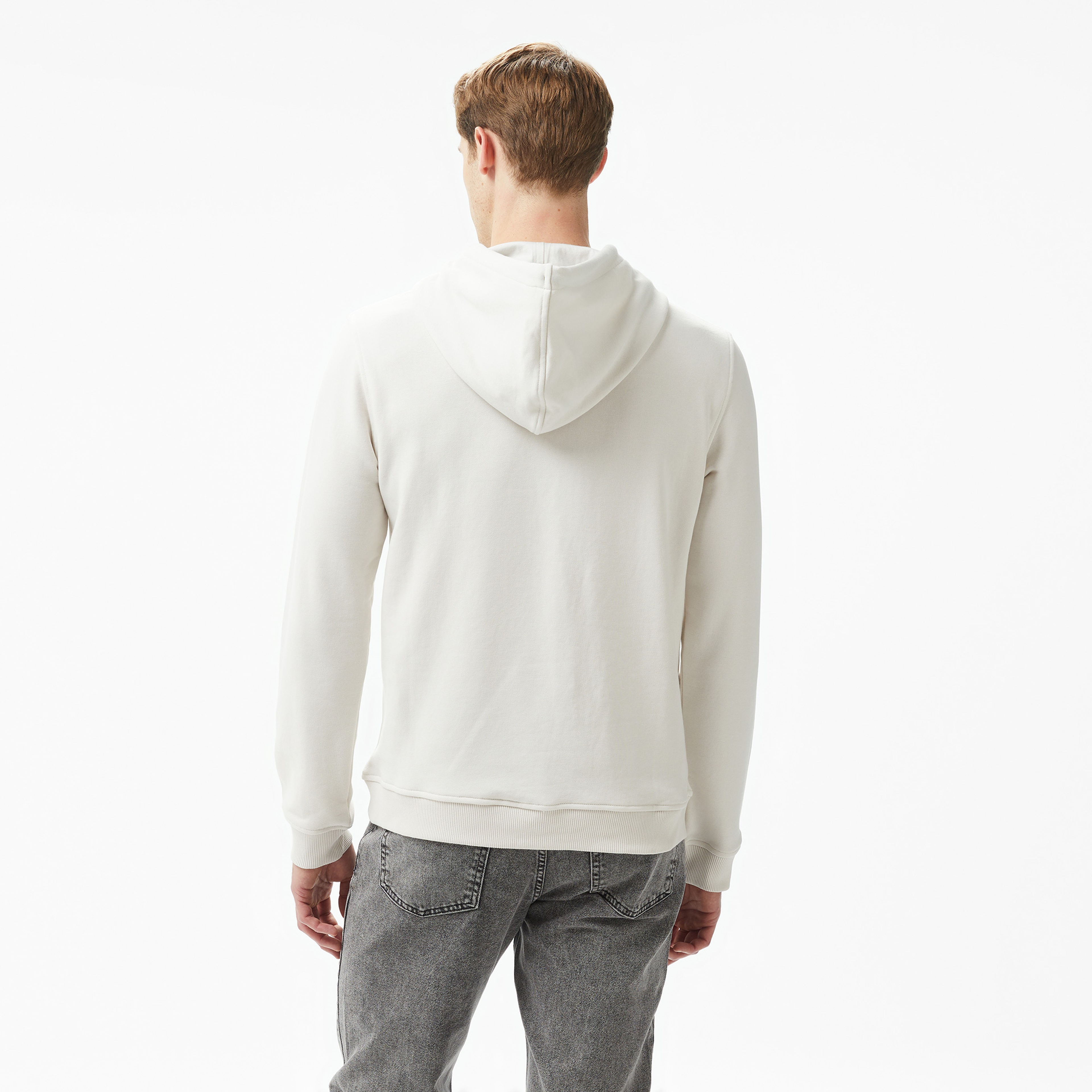 Ucla Nevada Unisex Bej Sweatshirt