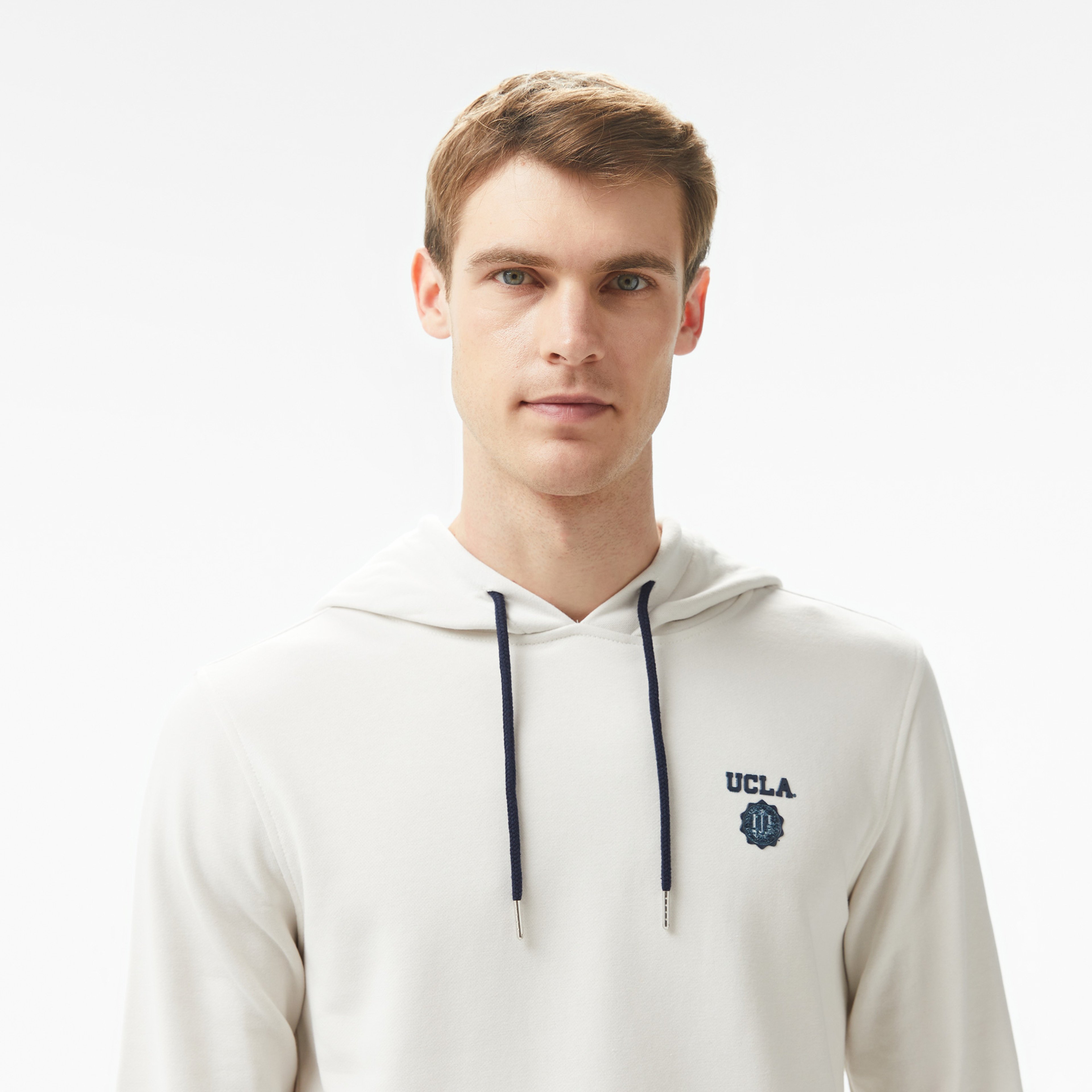 Ucla Nevada Unisex Bej Sweatshirt