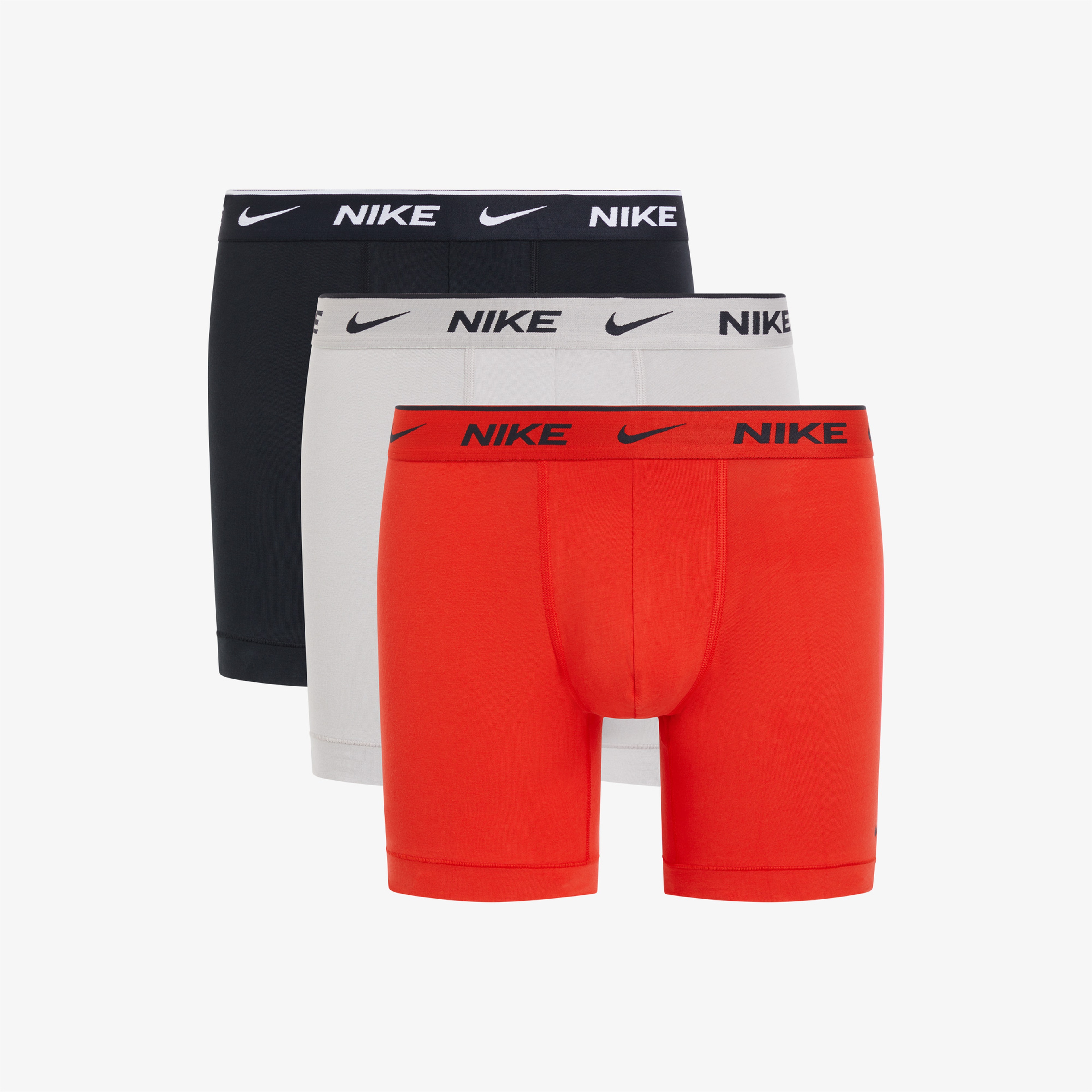 Nike Brief 3lü Erkek Renkli İç Giyim