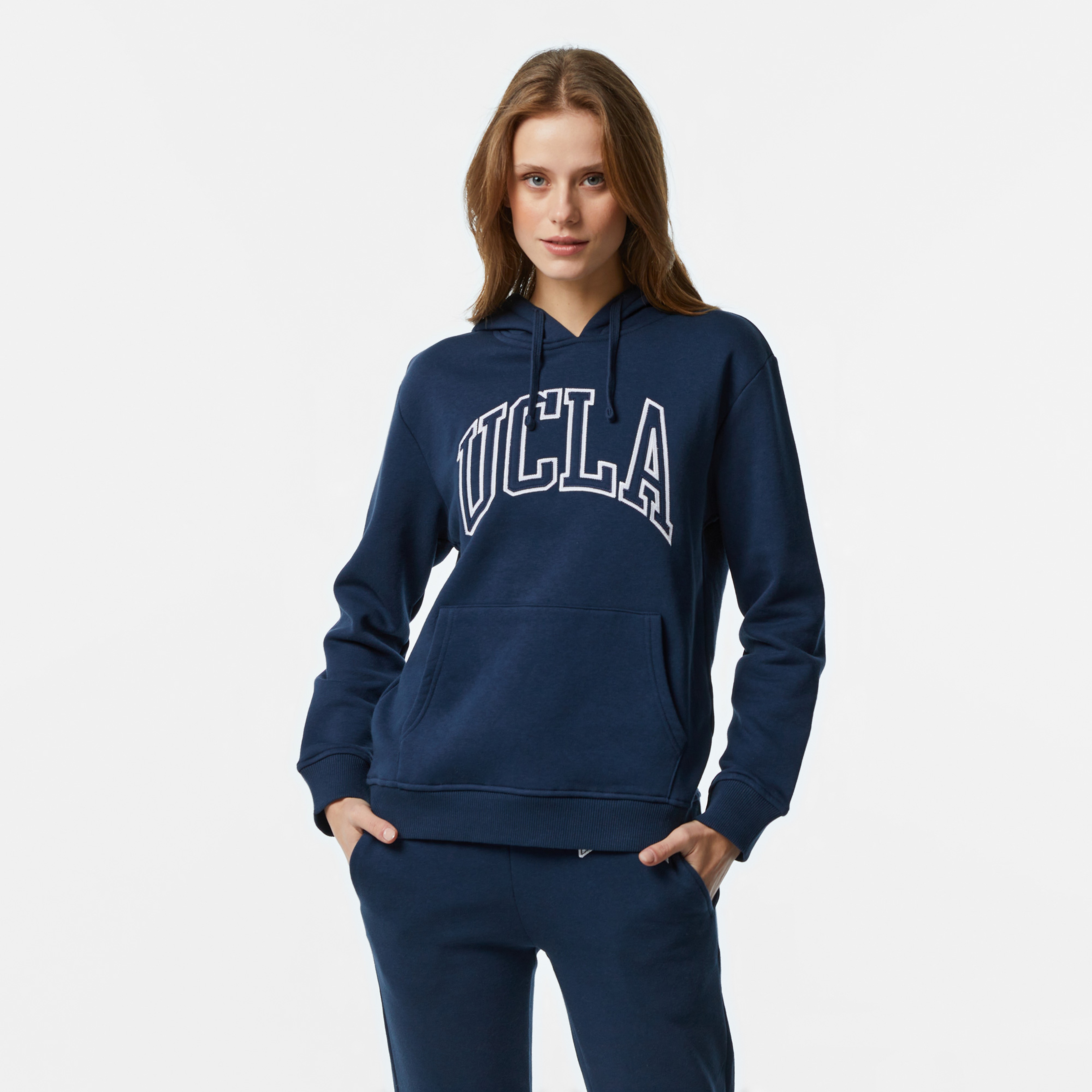 Ucla Riley Unisex Lacivert Sweatshirt