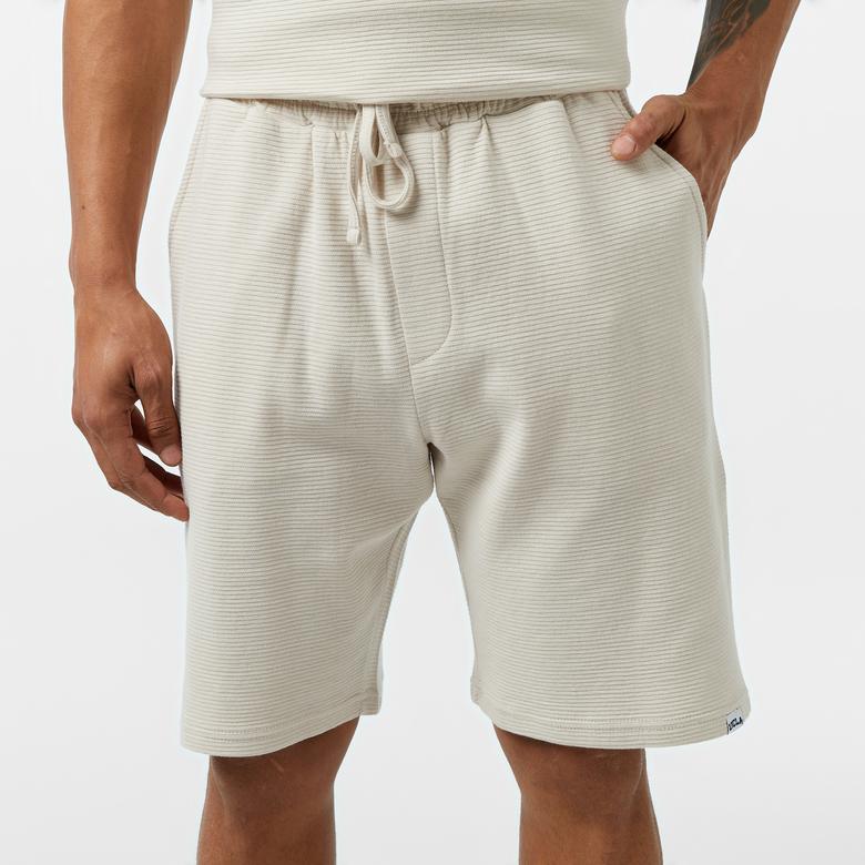 Ucla Negra Erkek Krem Şort