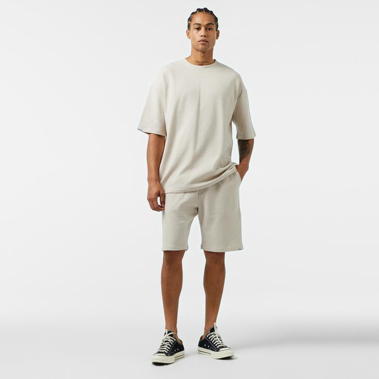 Ucla Negra Erkek Krem Şort