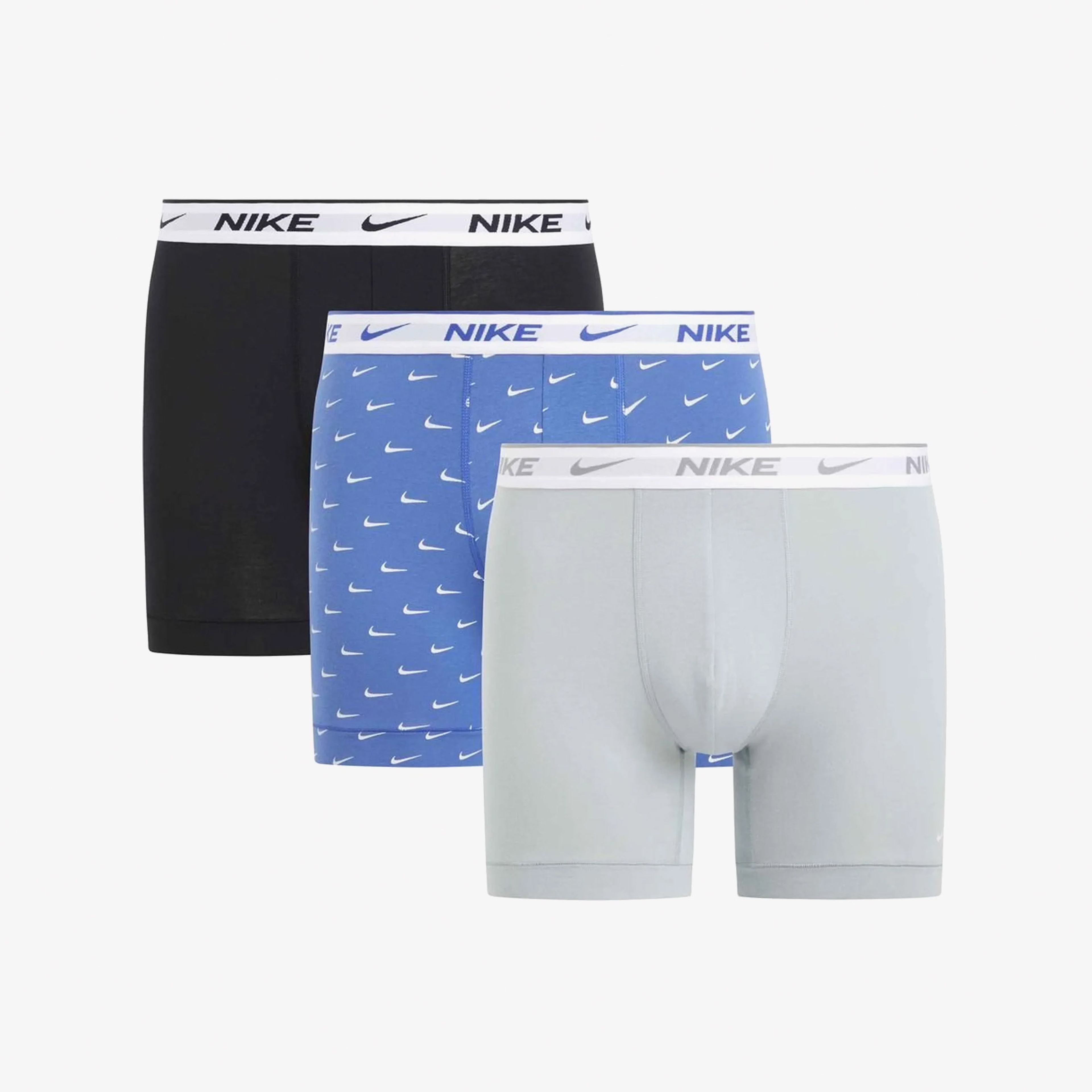 Nike 3lü Erkek Renkli Boxer