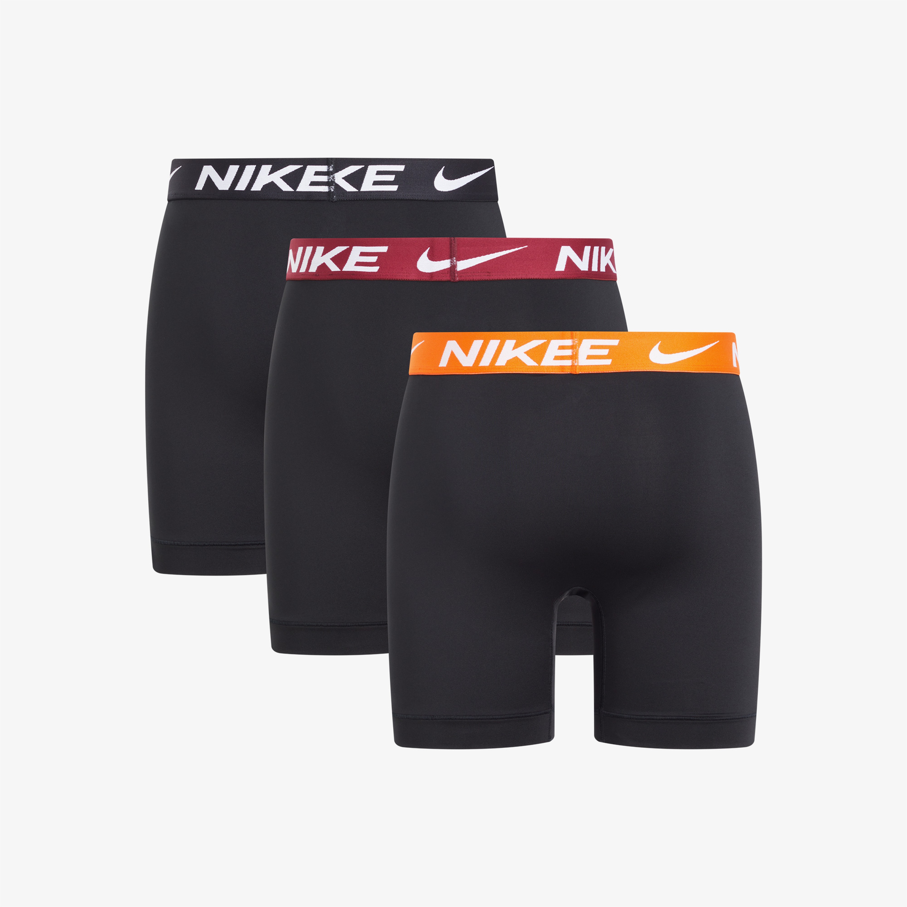 Nike Brief 3lü Erkek Renkli İç Giyim