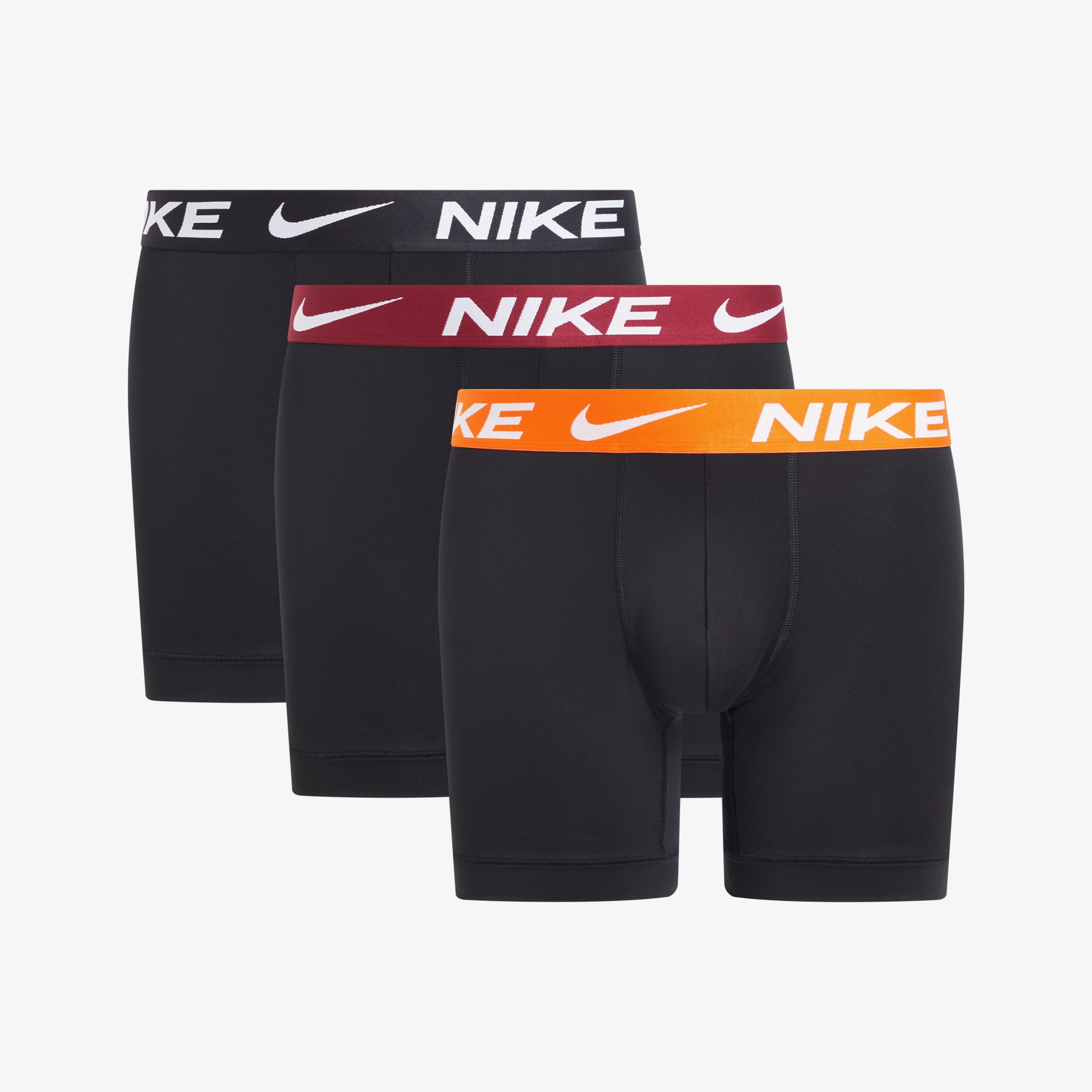Nike Brief 3lü Erkek Renkli İç Giyim