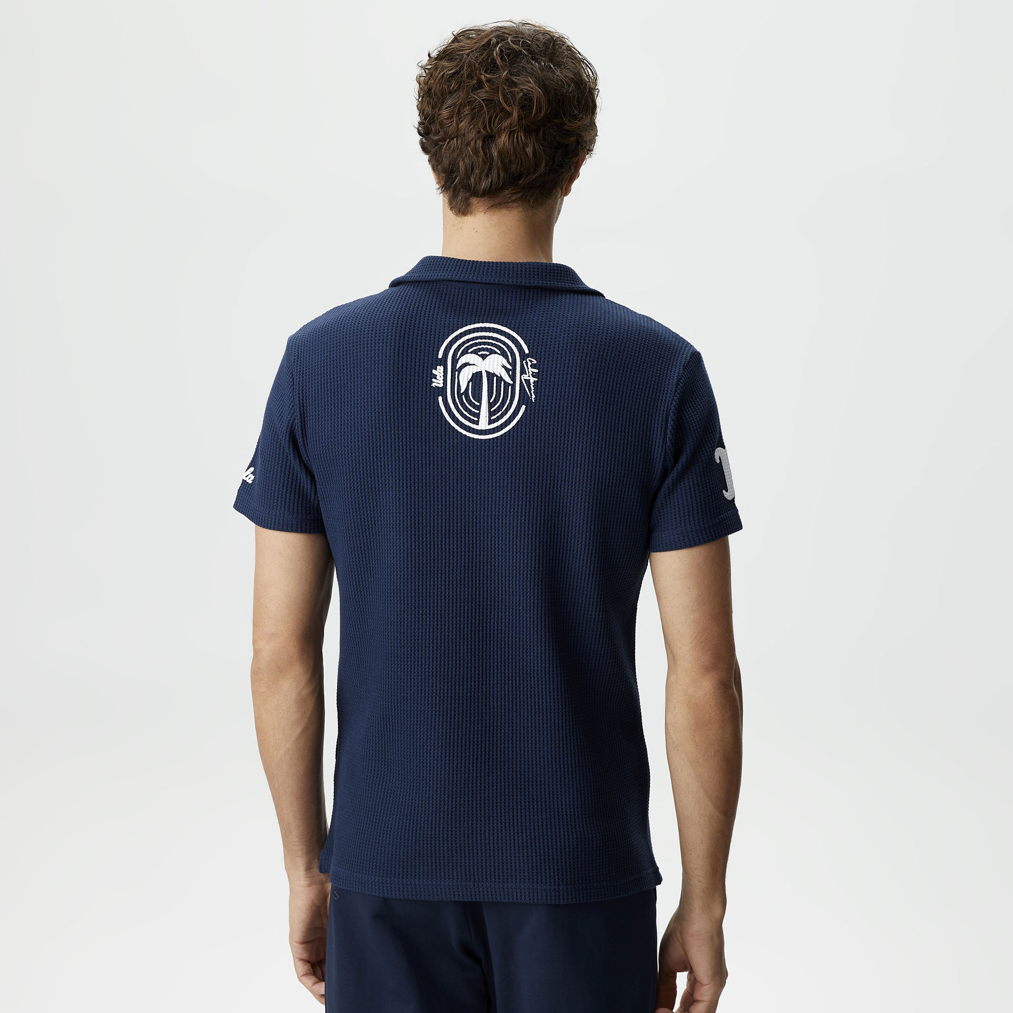 Ucla Russel Erkek Lacivert T-Shirt