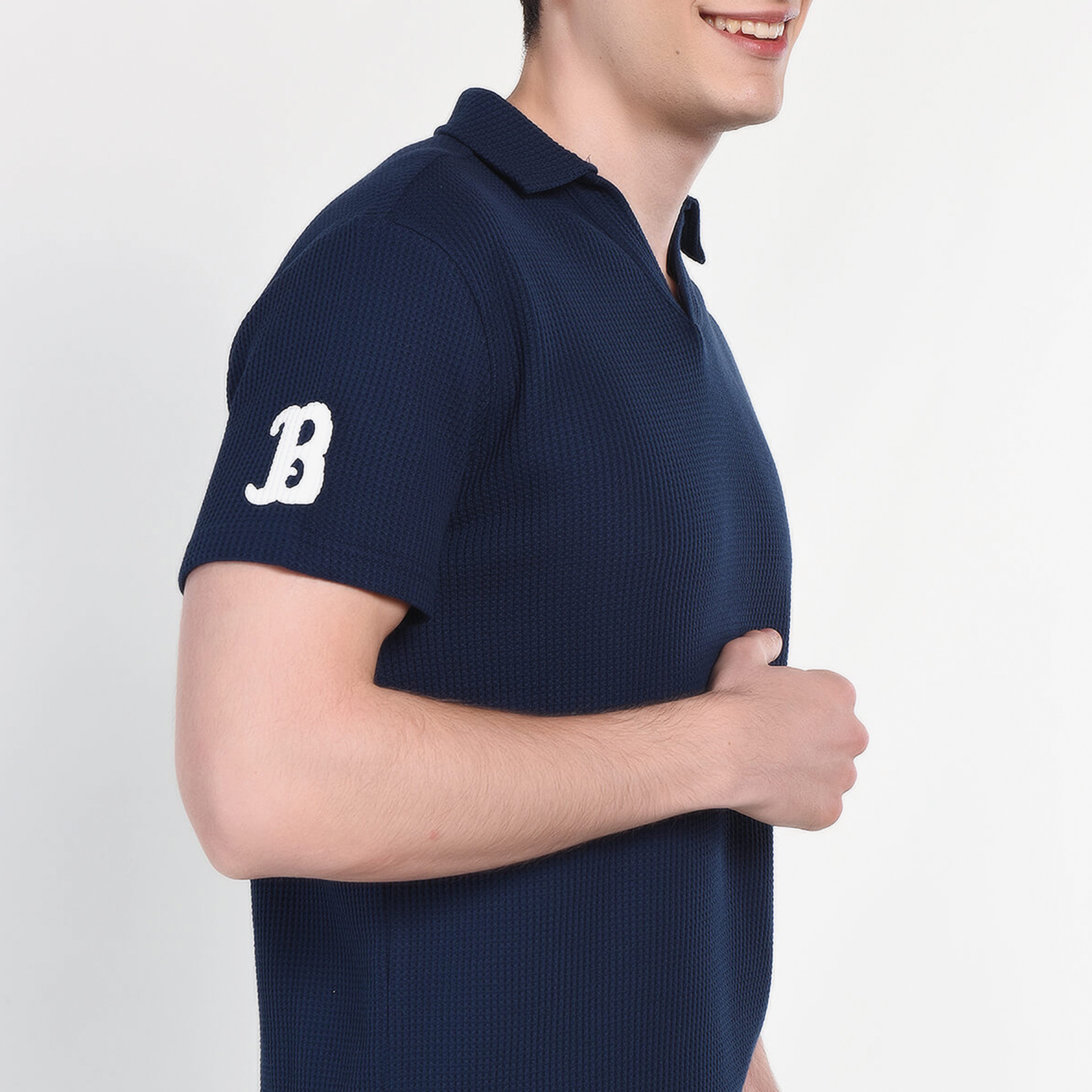 Ucla Russel Erkek Lacivert T-Shirt